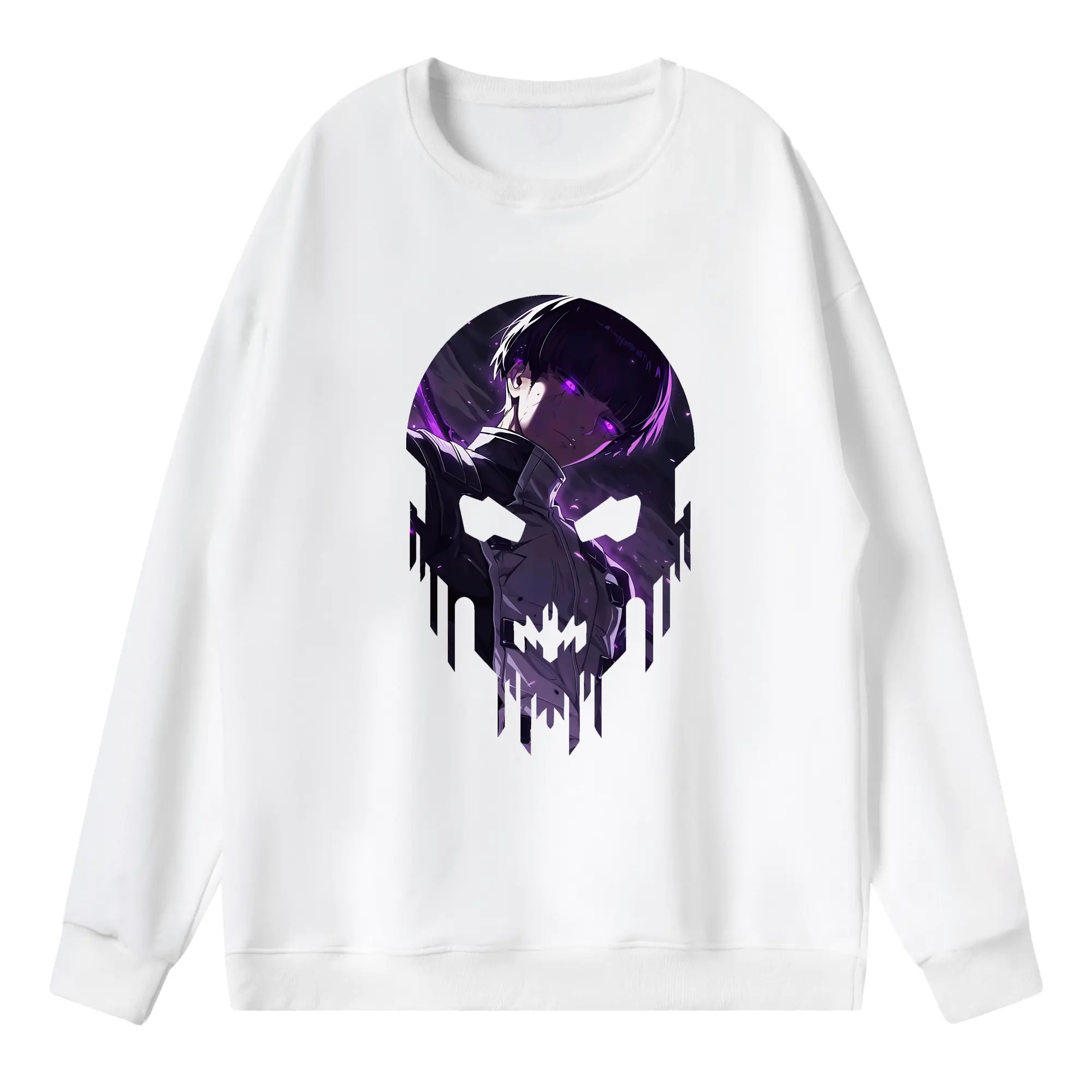 怪獣8号 グッズ,保科宗四郎 - 薄手 クルーネック スウェット 裏毛260g · ポリエステル 春秋向け カジュアル 男女兼用 · トレーナー デイリー スポーツ 散歩に最適