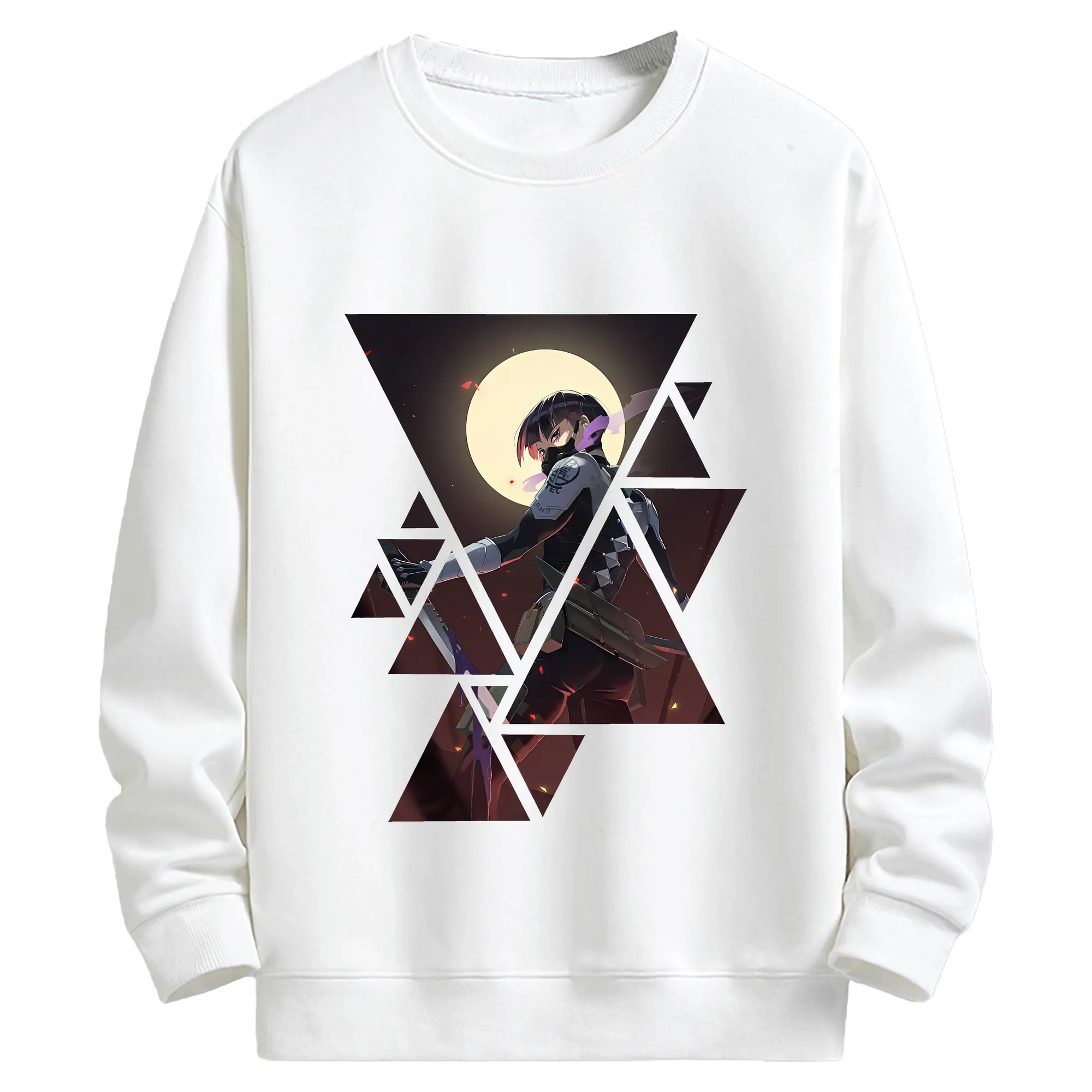 怪獣8号 グッズ,保科宗四郎 - キッズ クルーネックスウェットシャツ ・ フロントプリント ・ 綿80％ ポリエステル20％ ・ 快適 通学 スポーツ 日常使い お散歩用