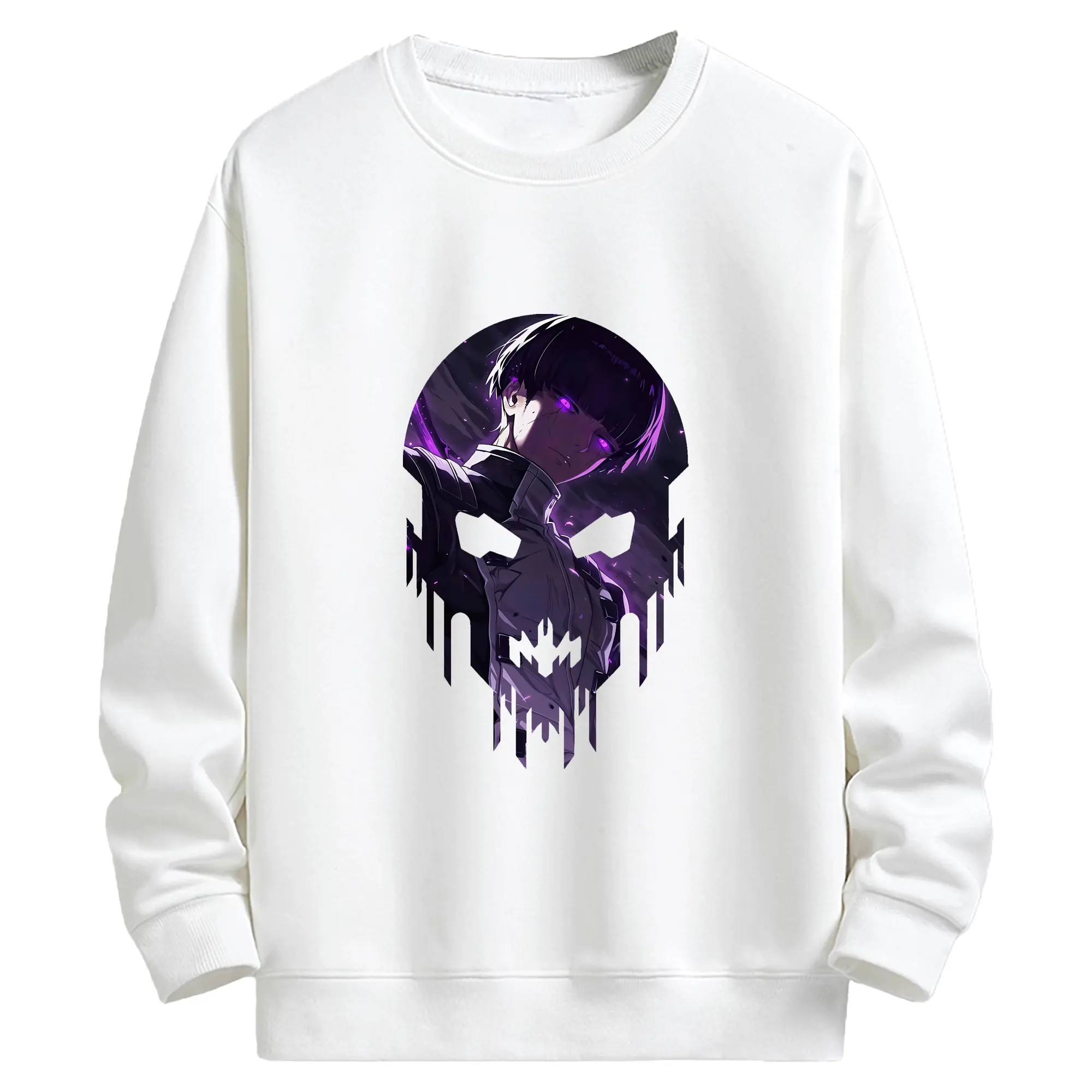 怪獣8号 グッズ,保科宗四郎 - キッズ クルーネックスウェットシャツ ・ フロントプリント ・ 綿80％ ポリエステル20％ ・ 快適 通学 スポーツ 日常使い お散歩用