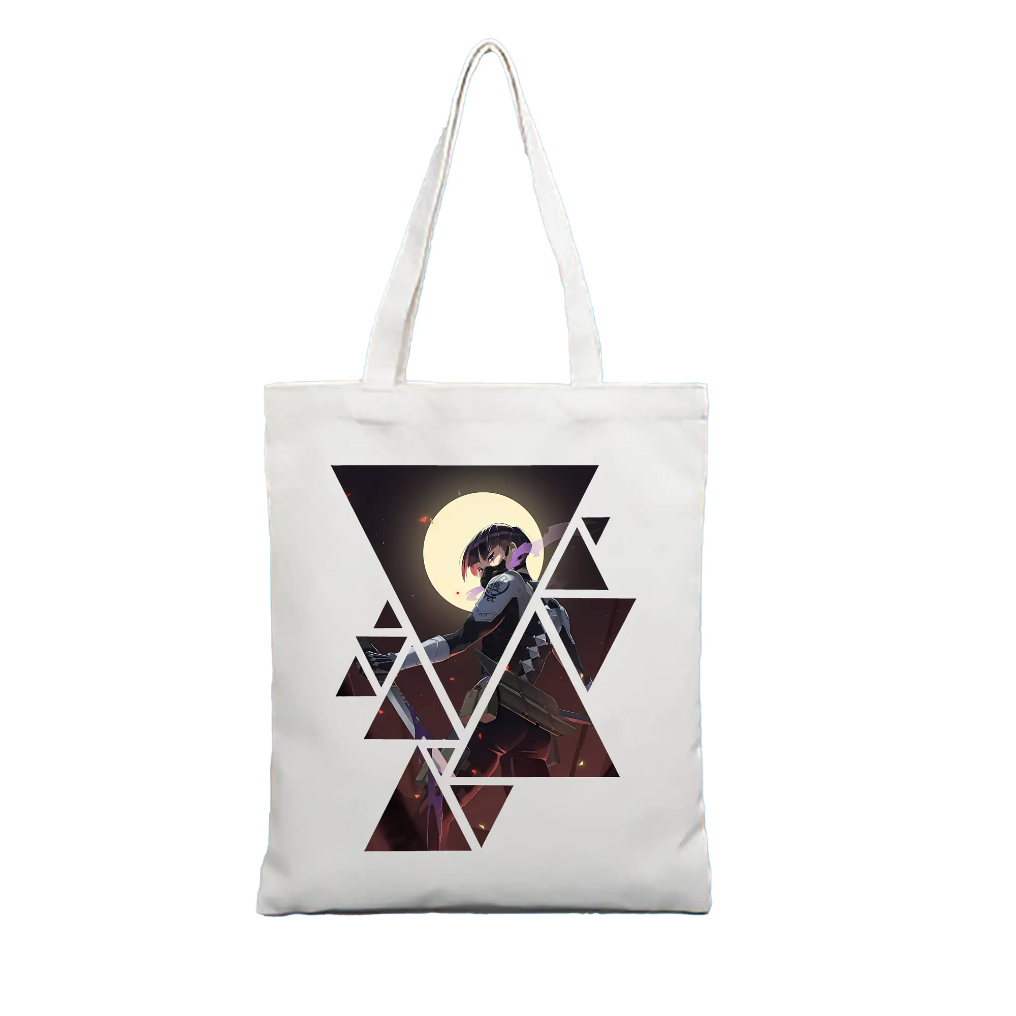 怪獣8号 グッズ,保科宗四郎 - 縦型キャンバス手提げバッグ（トートバッグ） ・ キャンバス素材 ・ ショッピング用 ・ 軽量 丈夫 お手入れ簡単