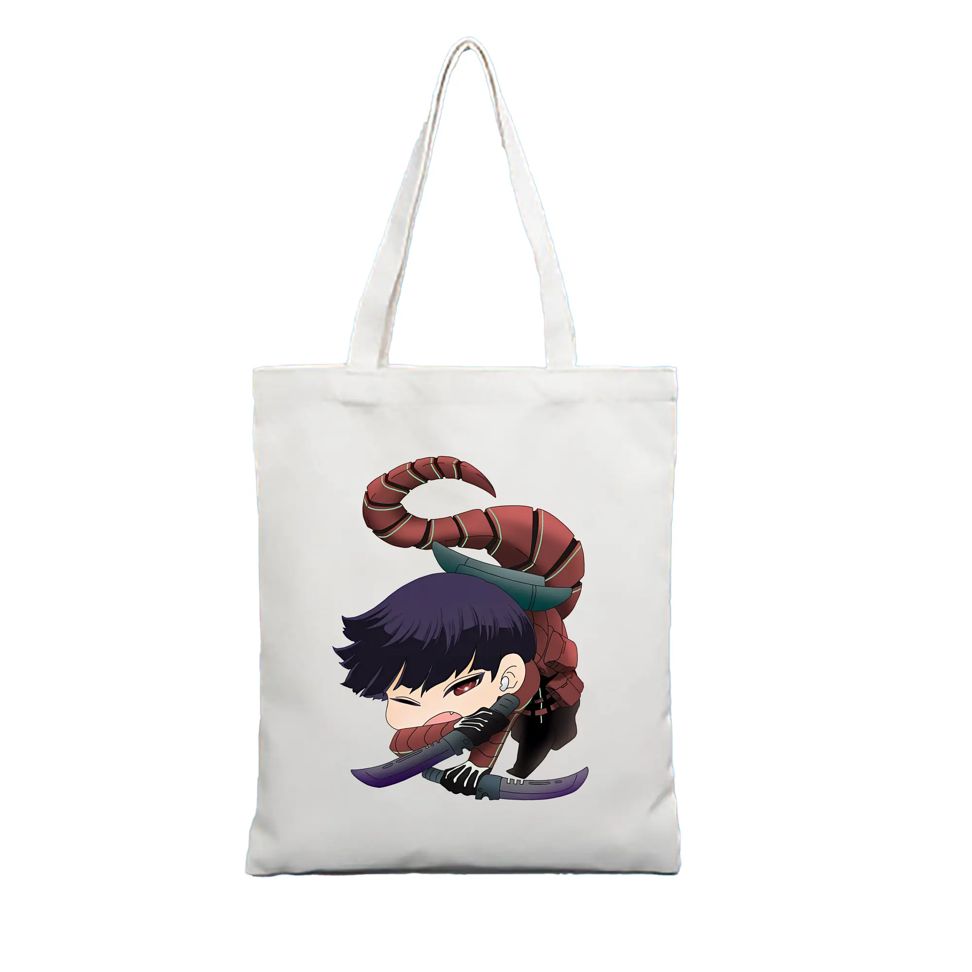 怪獣8号 グッズ,保科宗四郎 - 縦型キャンバス手提げバッグ（トートバッグ） ・ キャンバス素材 ・ ショッピング用 ・ 軽量 丈夫 お手入れ簡単