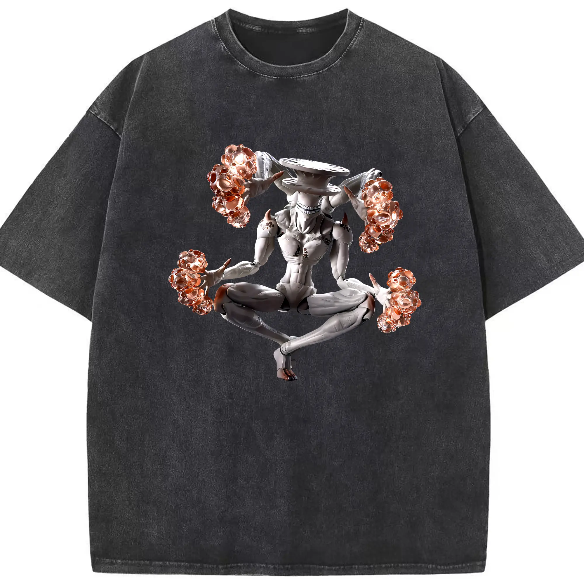 綿100％ ヴィンテージ風 半袖Tシャツ ・ フロントプリント ・ 柔らか肌触り ・ 通気性 快適 ・ スポーツ カジュアル 外出用