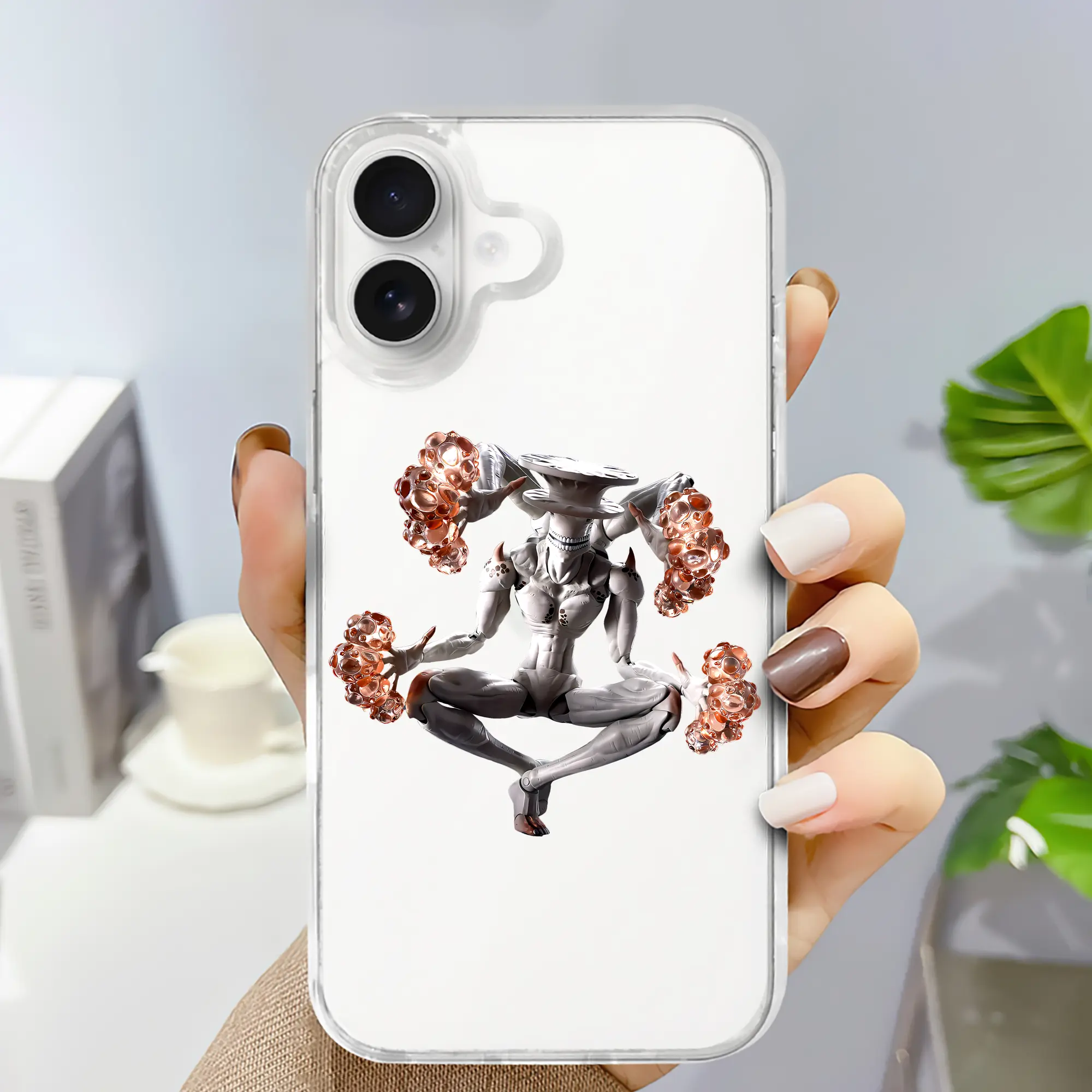 iPhone 17シリーズ 透明スマホケース – 薄型・耐衝撃・精密フィット保護カバー