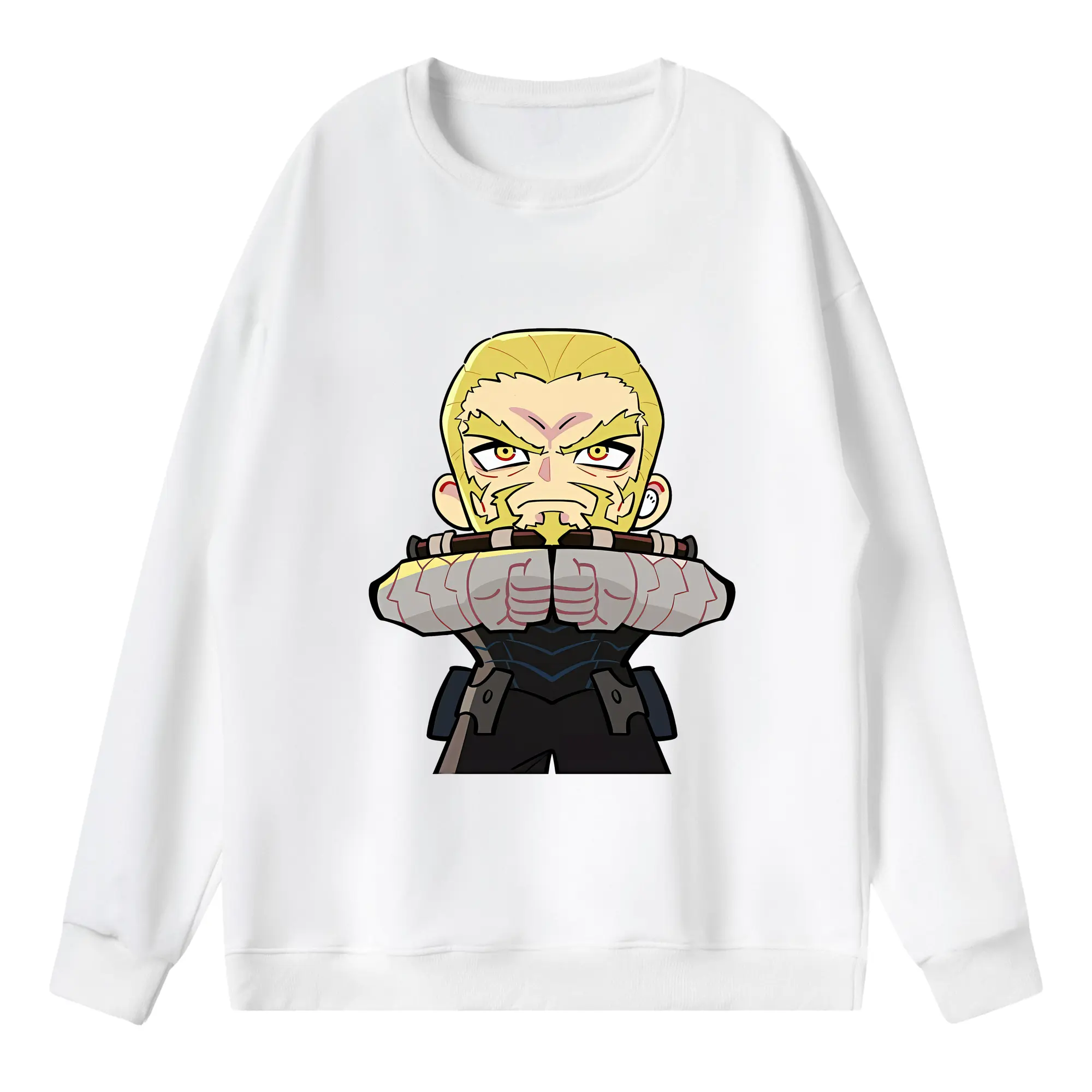 怪獣8号 グッズ,四ノ宮 功 - 薄手 クルーネック スウェット 裏毛260g · ポリエステル 春秋向け カジュアル 男女兼用 · トレーナー デイリー スポーツ 散歩に最適