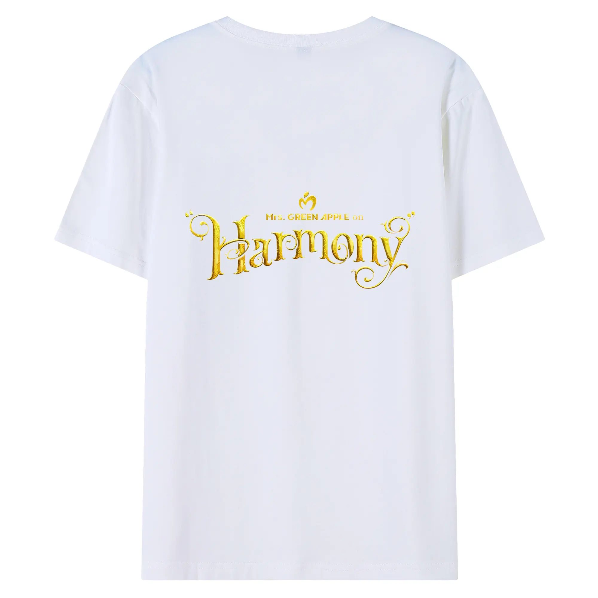 ミセス グリーン アップル グッズ - 綿100％ 半袖Tシャツ ・ バックプリント ・ 快適 通気性 ・ 日常使い 散歩 スポーツ用