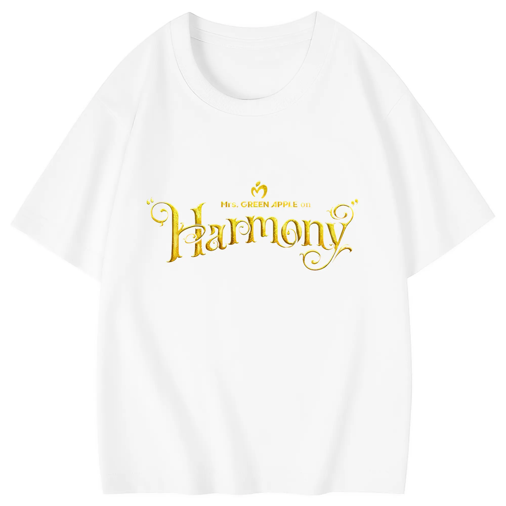 ミセス グリーン アップル グッズ - 綿100％ キッズTシャツ ・ フロントプリント ・ 快適 通気性 ・ スポーツ カジュアル 散歩用