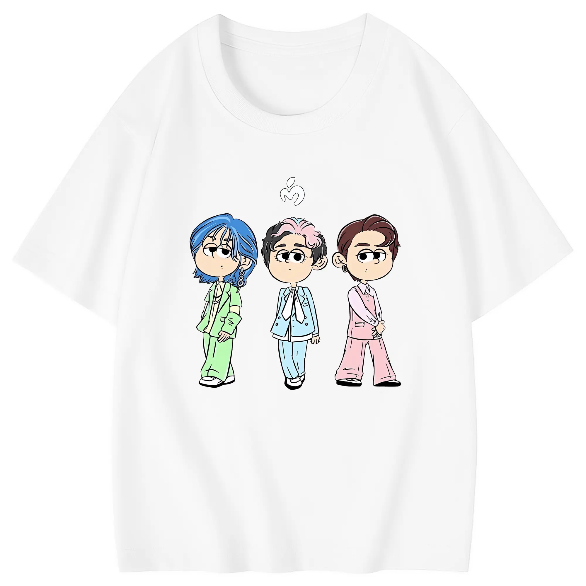 ミセス グリーン アップル グッズ - 綿100％ キッズTシャツ ・ フロントプリント ・ 快適 通気性 ・ スポーツ カジュアル 散歩用