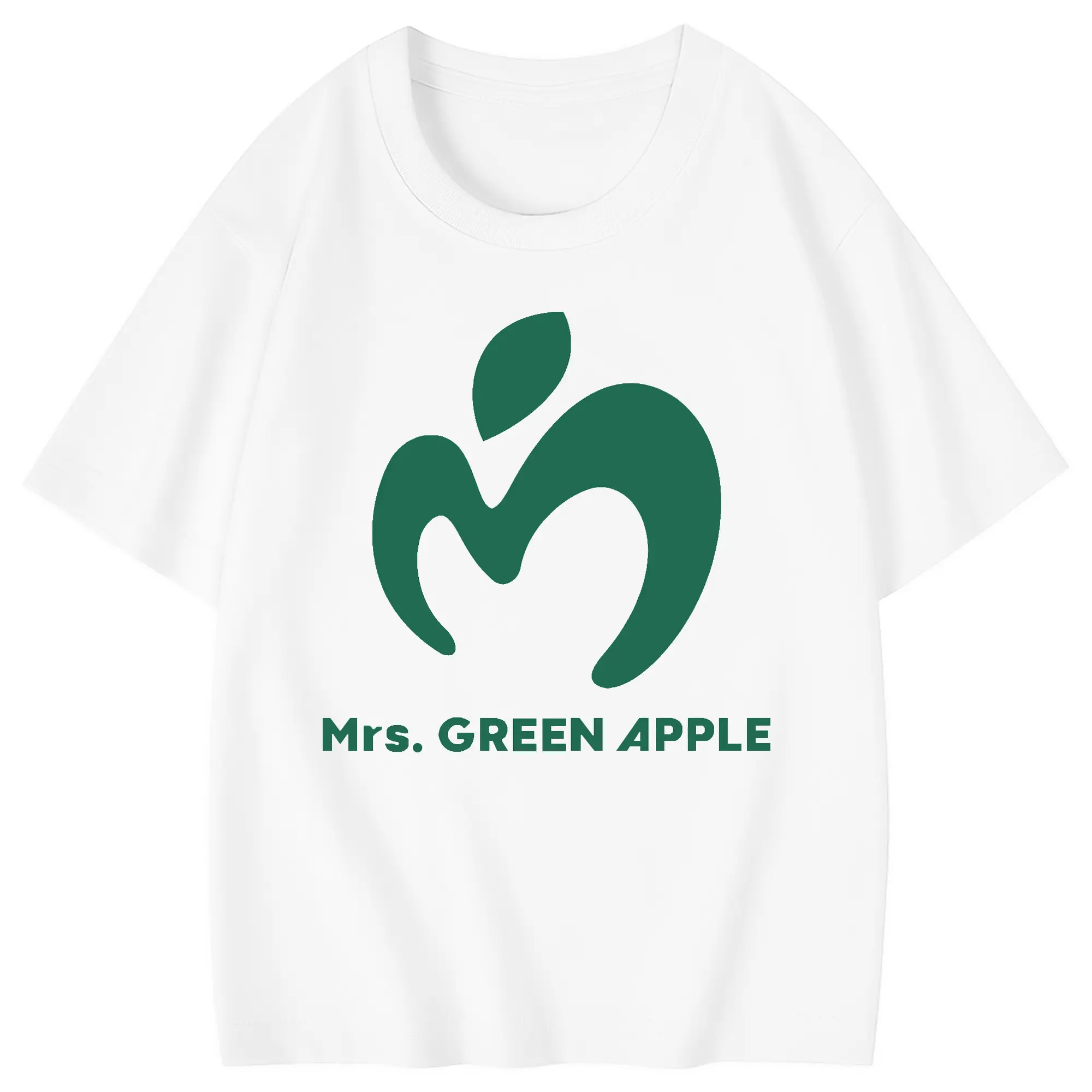 ミセス グリーン アップル グッズ - 綿100％ キッズTシャツ ・ フロントプリント ・ 快適 通気性 ・ スポーツ カジュアル 散歩用