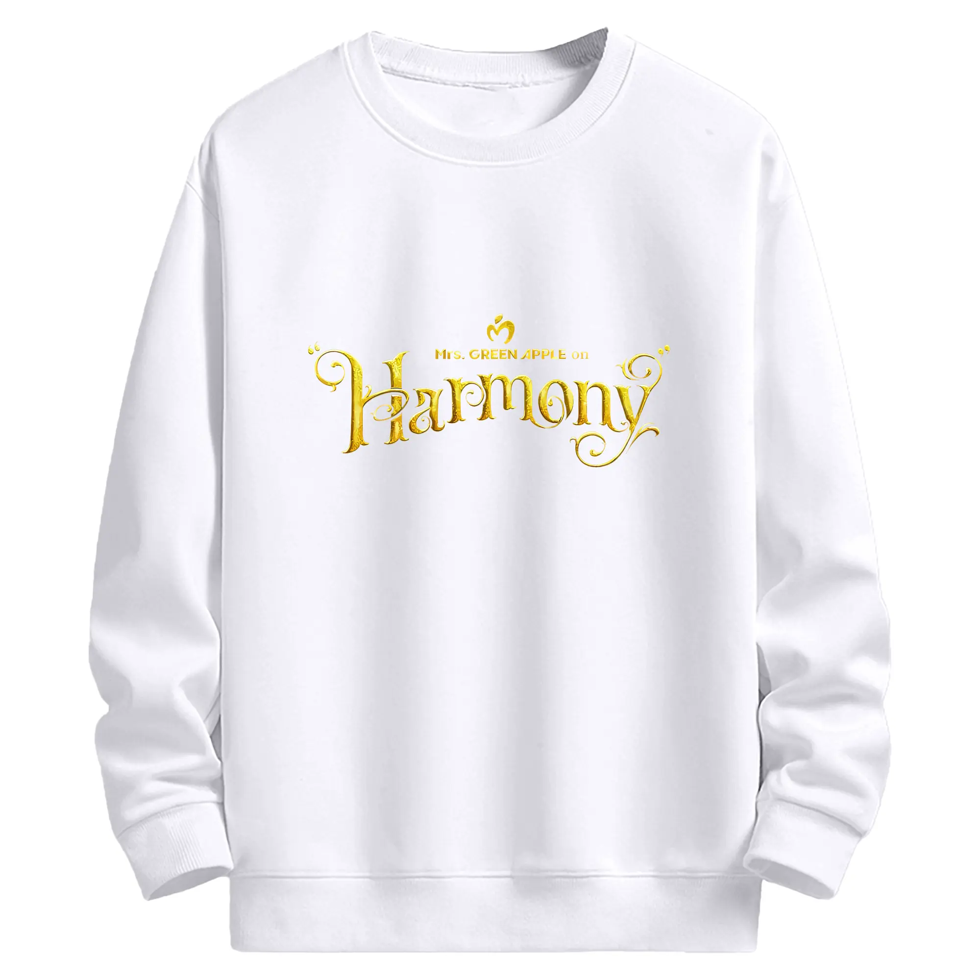 ミセス グリーン アップル グッズ - 高品質 クルーネック スウェット ・ コットン59％ ポリエステル41％ ・ ユニセックス 長袖 トレーナー ・ カジュアル デイリー スポーツ 散歩用