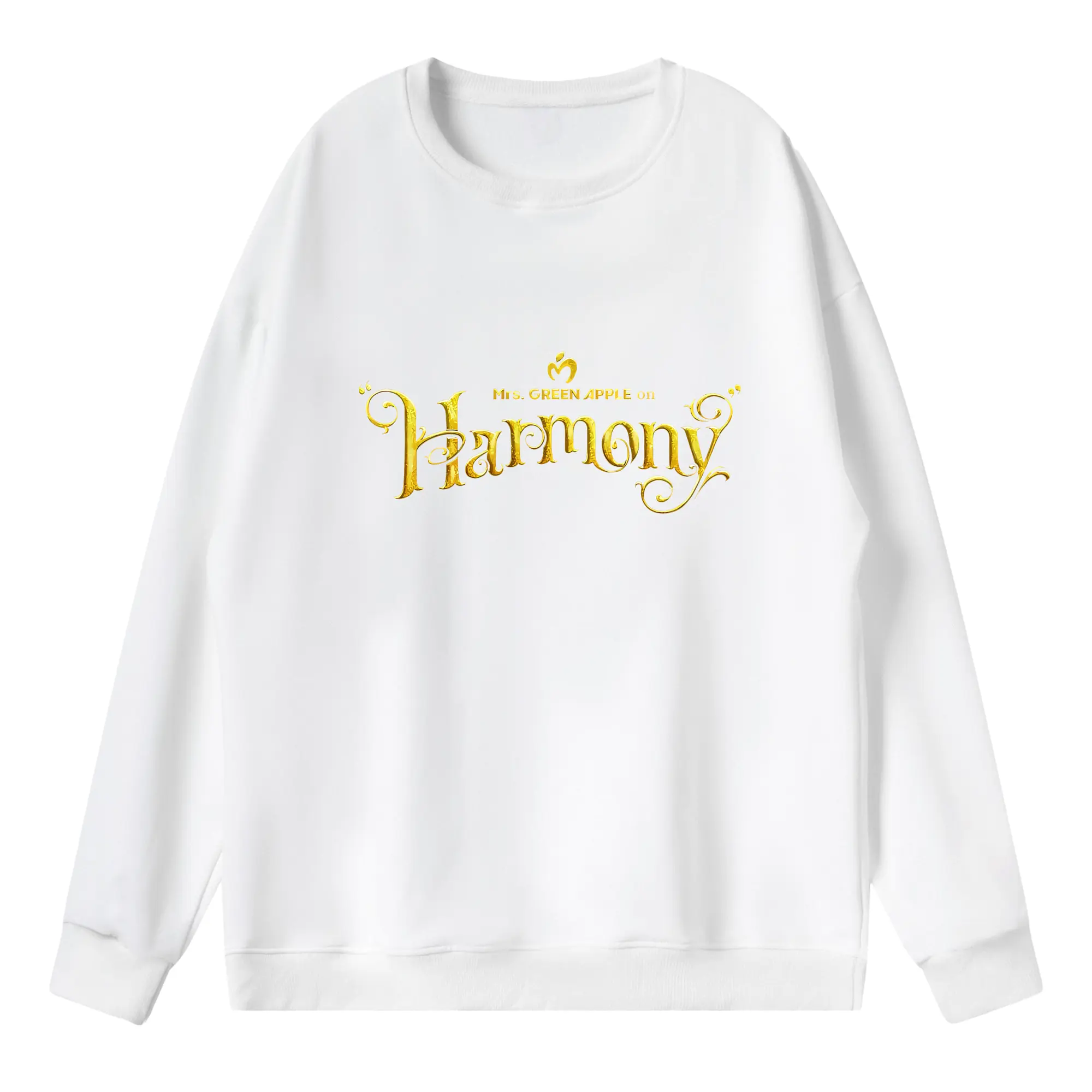 ミセス グリーン アップル グッズ - 薄手 クルーネック スウェット 裏毛260g · ポリエステル 春秋向け カジュアル 男女兼用 · トレーナー デイリー スポーツ 散歩に最適