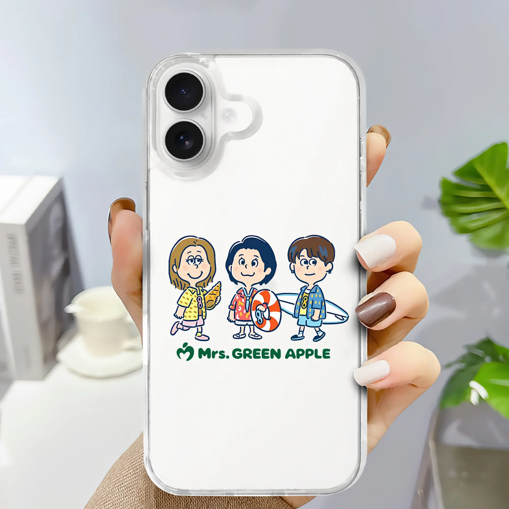 ミセス グリーン アップル グッズ