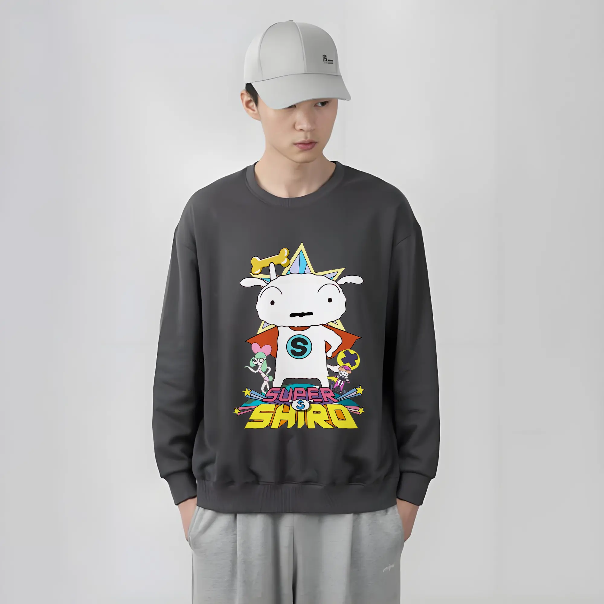 クレヨンしんちゃん グッズ シロ