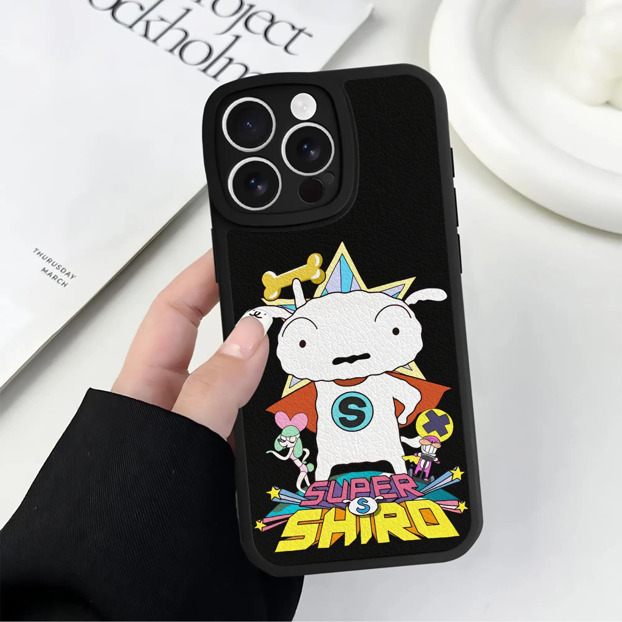 クレヨンしんちゃん グッズ シロ