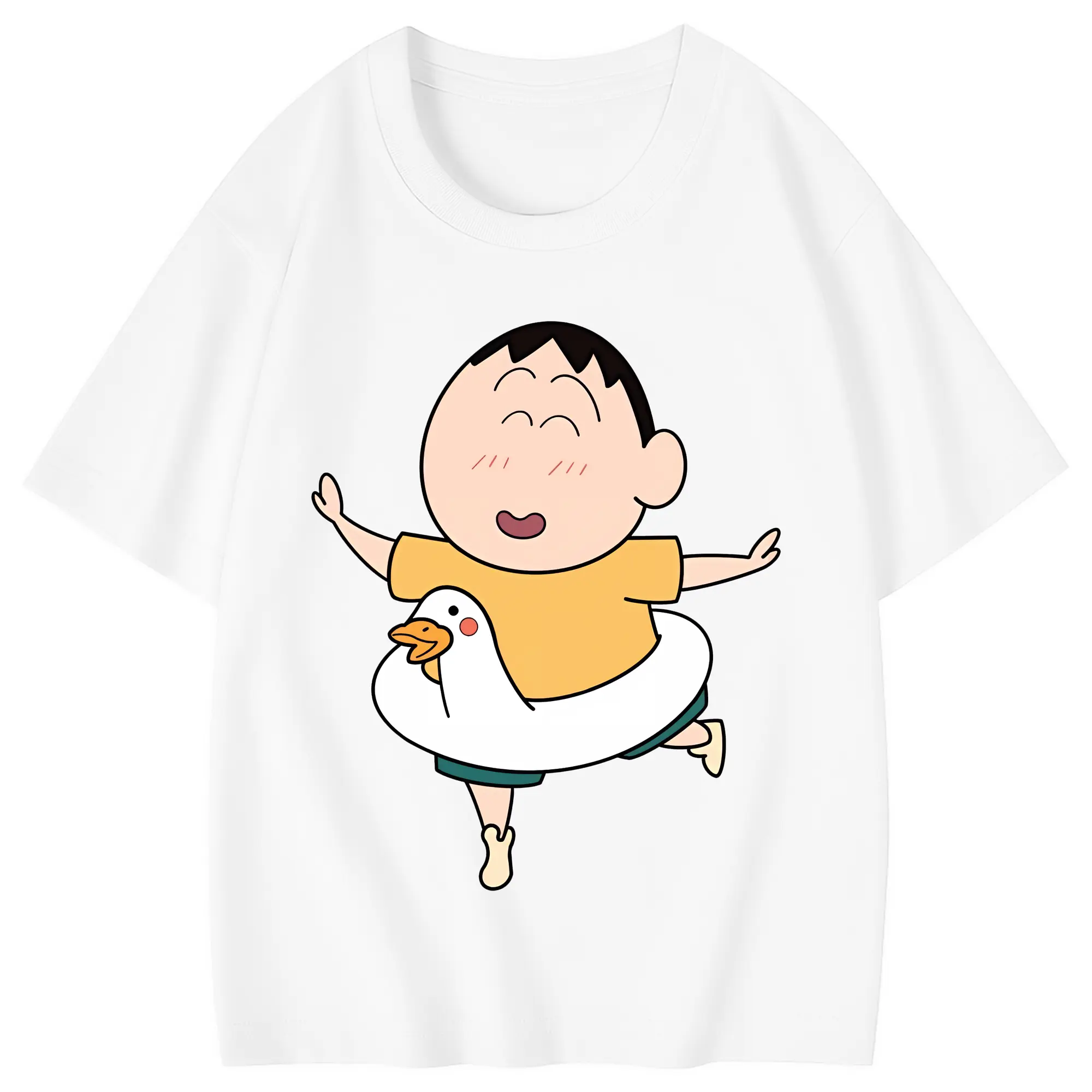 クレヨンしんちゃん グッズ ボーちゃん - 綿100％ キッズTシャツ ・ フロントプリント ・ 快適 通気性 ・ スポーツ カジュアル 散歩用