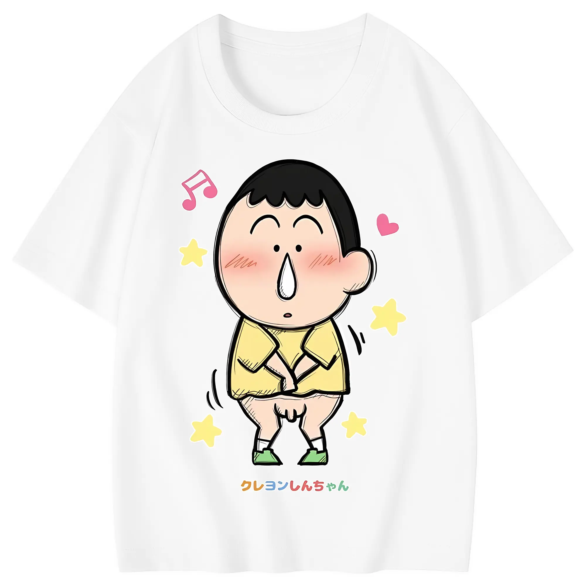 クレヨンしんちゃん グッズ ボーちゃん - 綿100％ キッズTシャツ ・ フロントプリント ・ 快適 通気性 ・ スポーツ カジュアル 散歩用