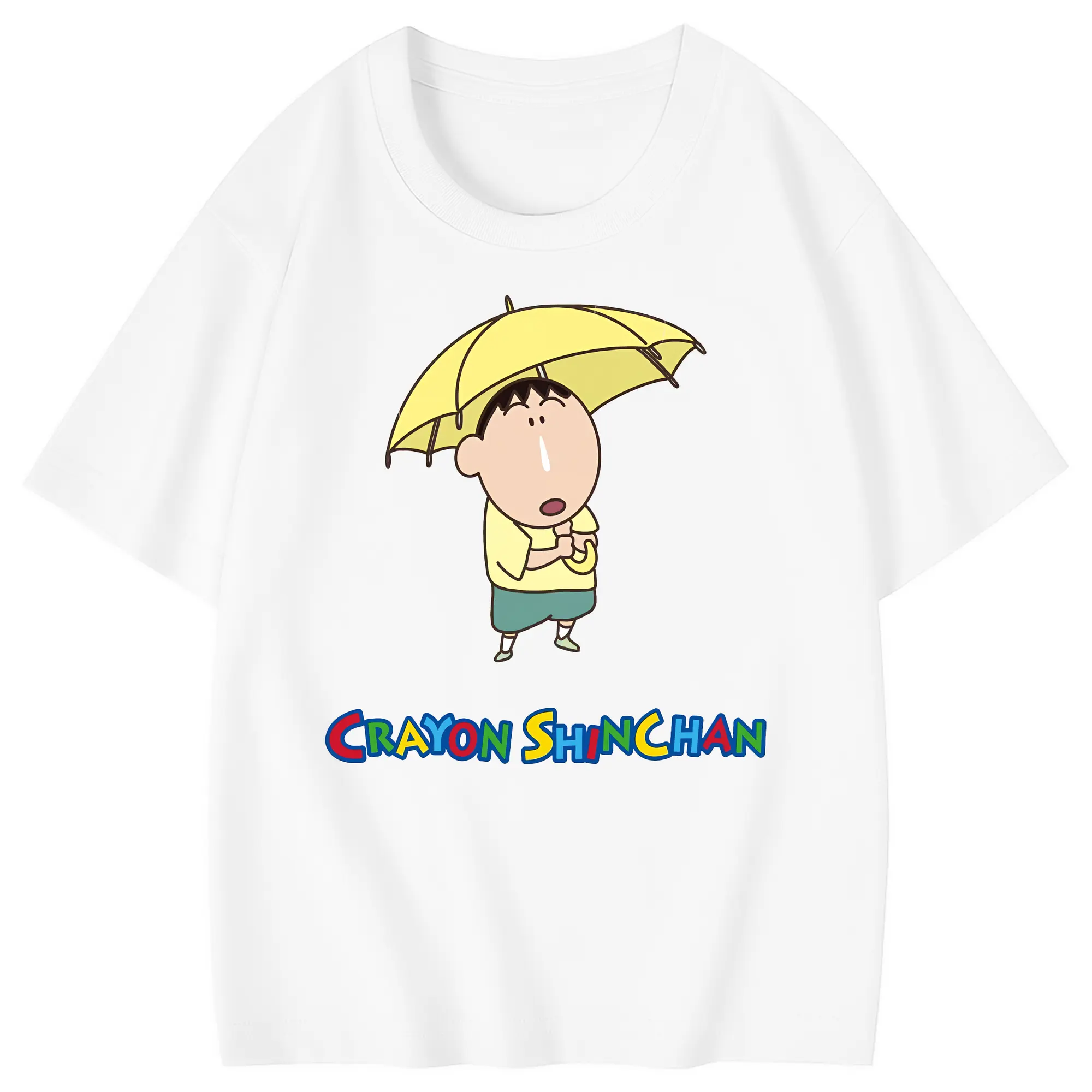 クレヨンしんちゃん グッズ ボーちゃん - 綿100％ キッズTシャツ ・ フロントプリント ・ 快適 通気性 ・ スポーツ カジュアル 散歩用