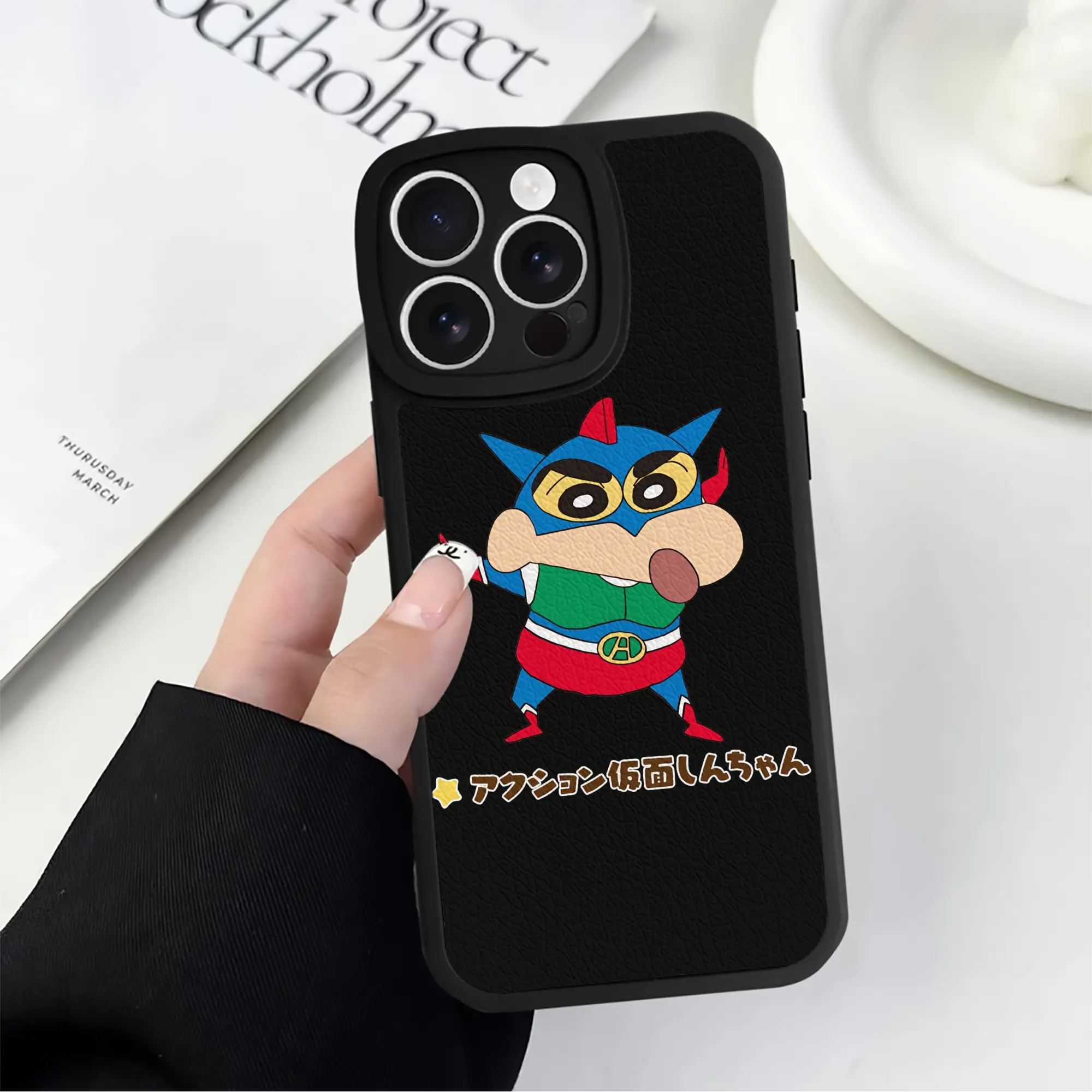 クレヨンしんちゃん グッズ アクション仮面