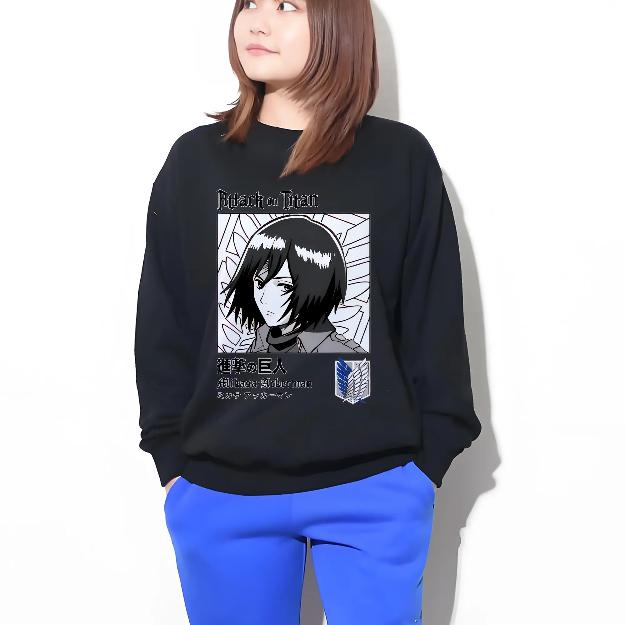 進撃の巨人 グッズ ミカサ・アッカーマン