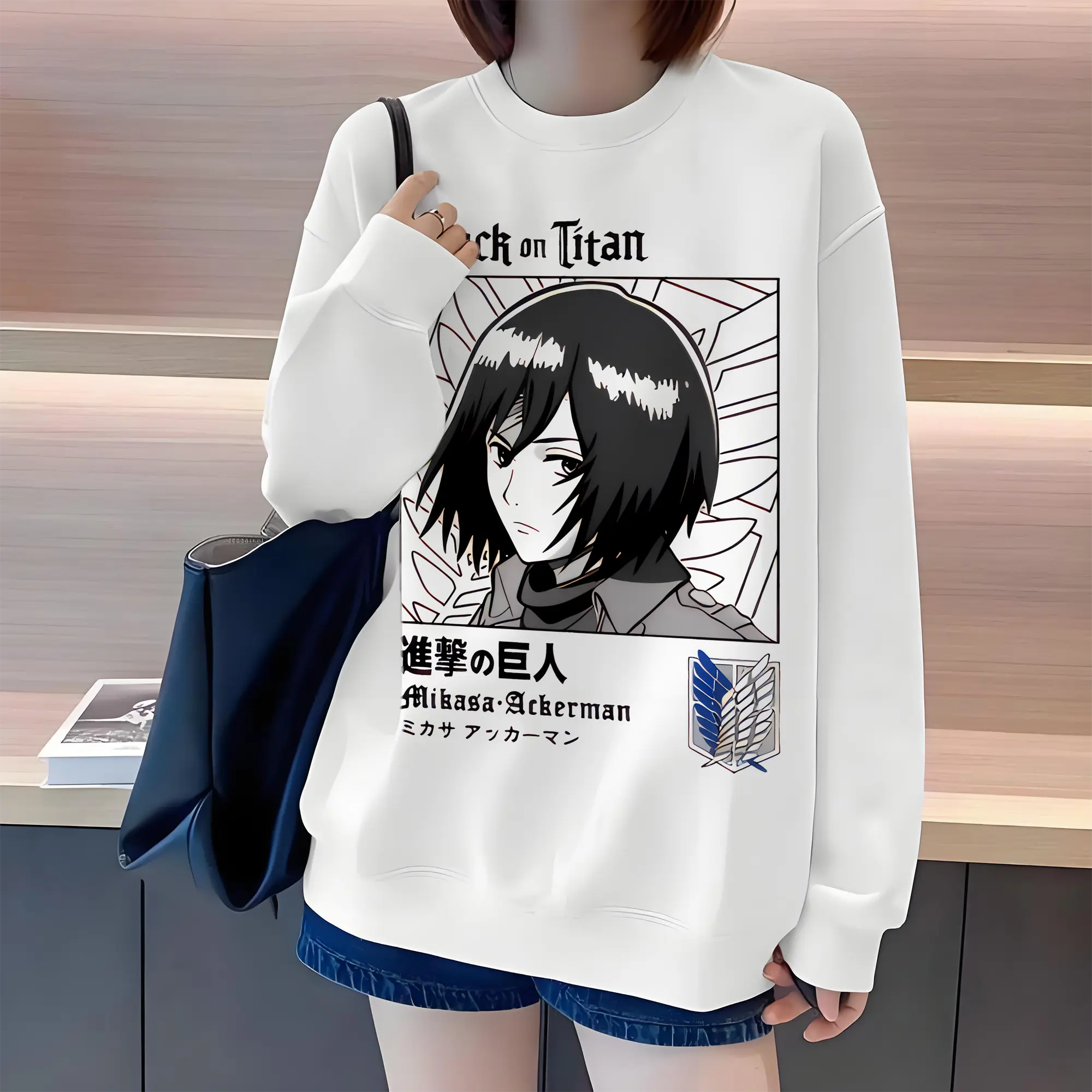 進撃の巨人 グッズ ミカサ・アッカーマン