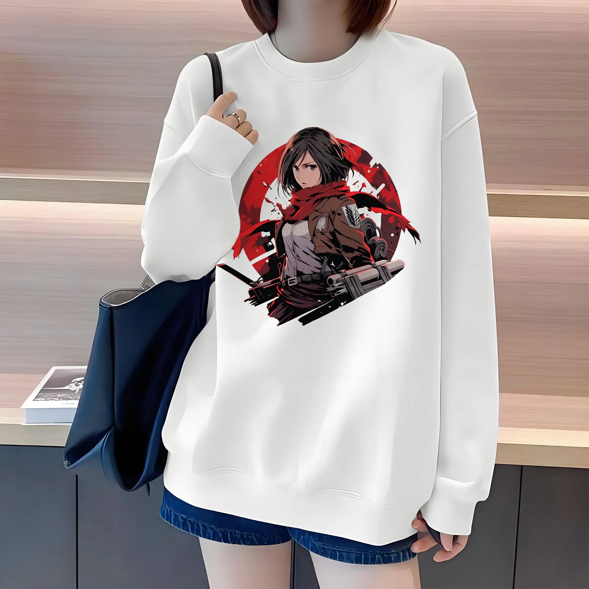 進撃の巨人 グッズ ミカサ・アッカーマン