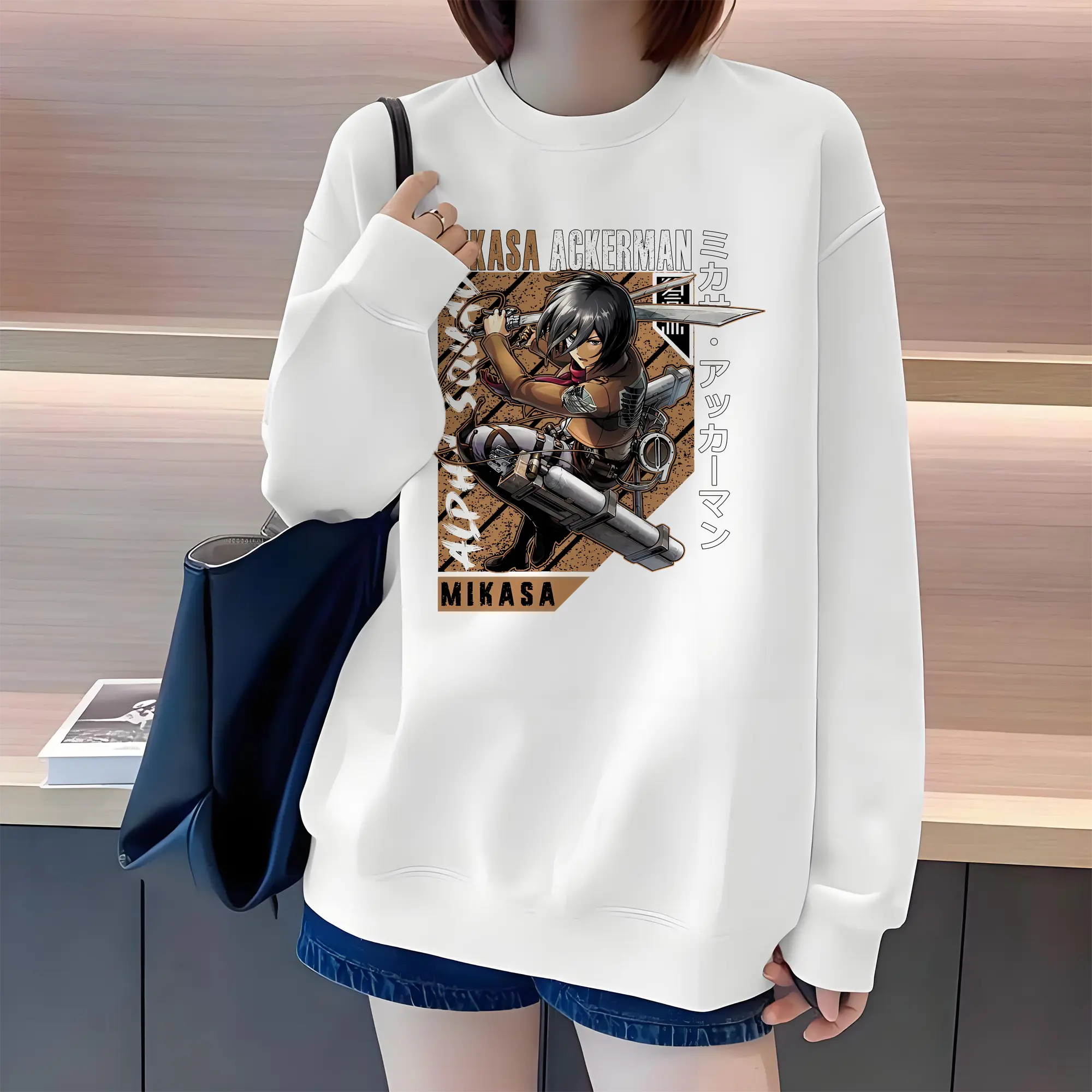 進撃の巨人 グッズ ミカサ・アッカーマン