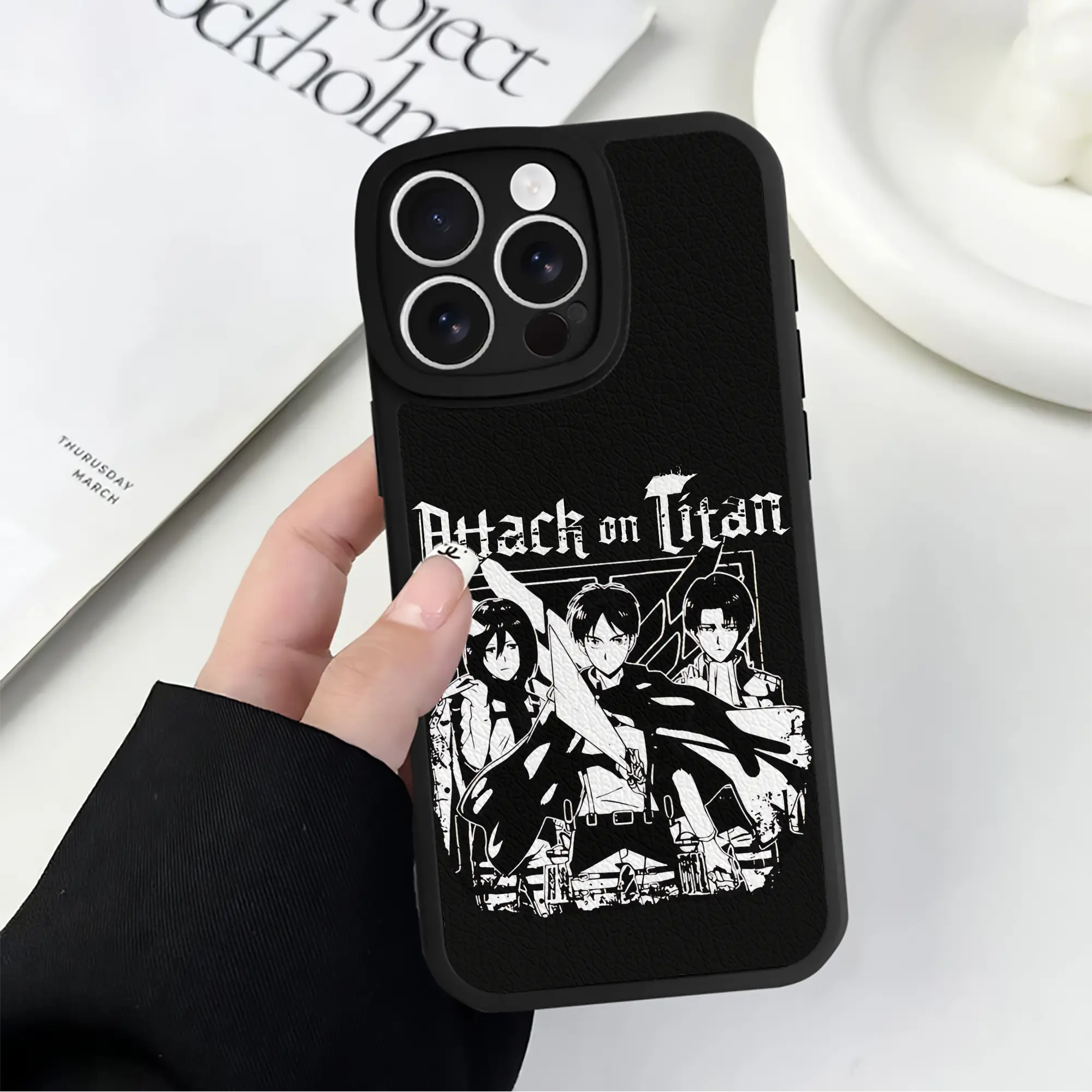 進撃の巨人 グッズ ミカサ・アッカーマン