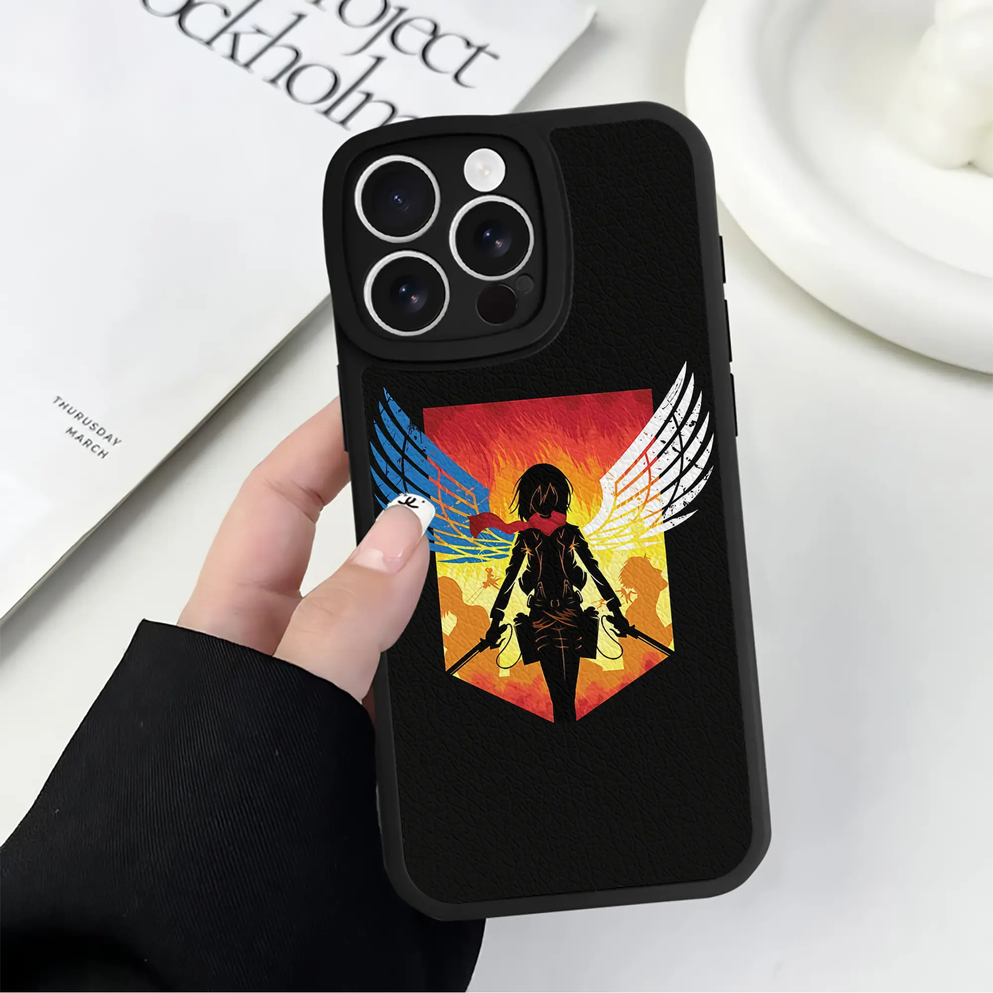 進撃の巨人 グッズ ミカサ・アッカーマン