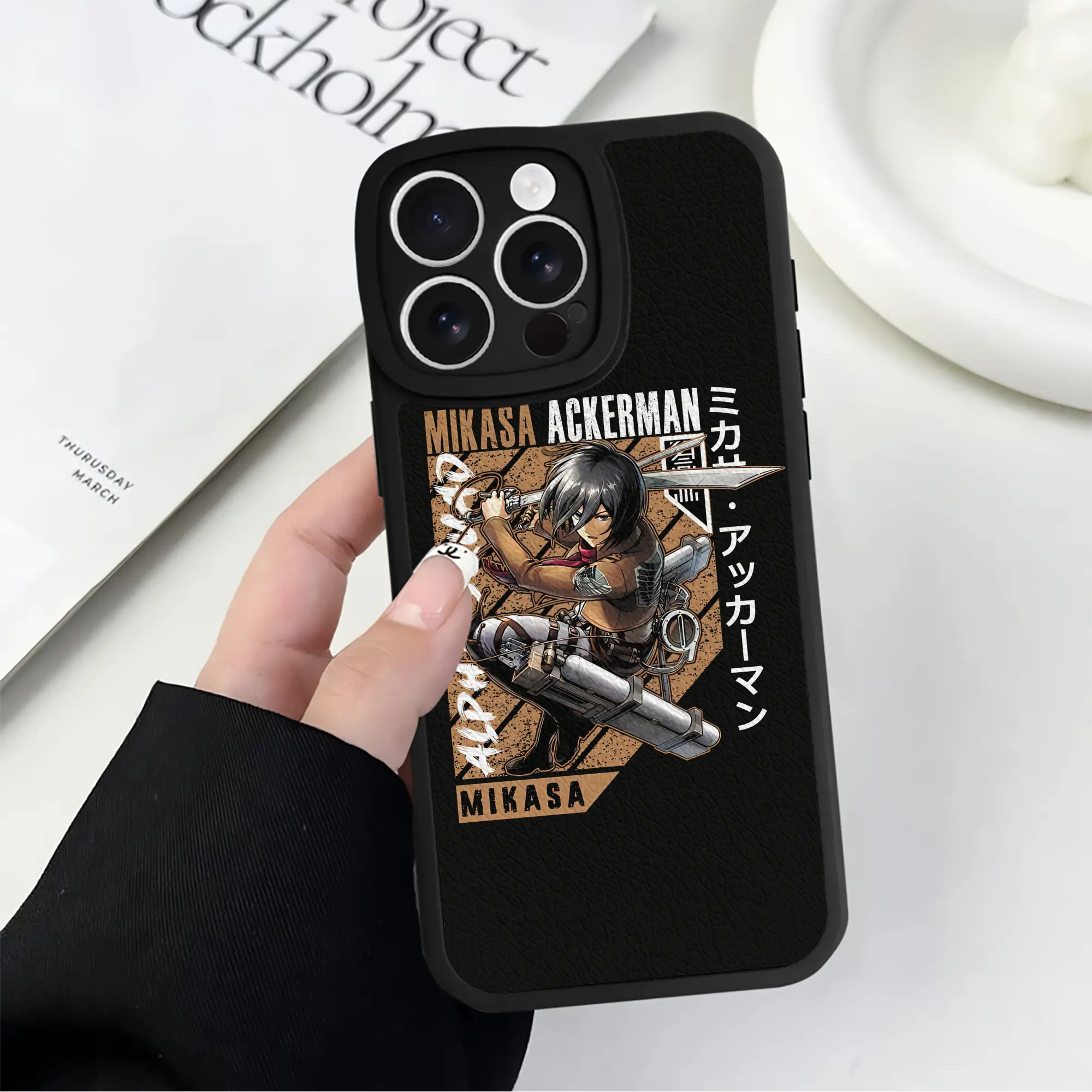 進撃の巨人 グッズ ミカサ・アッカーマン