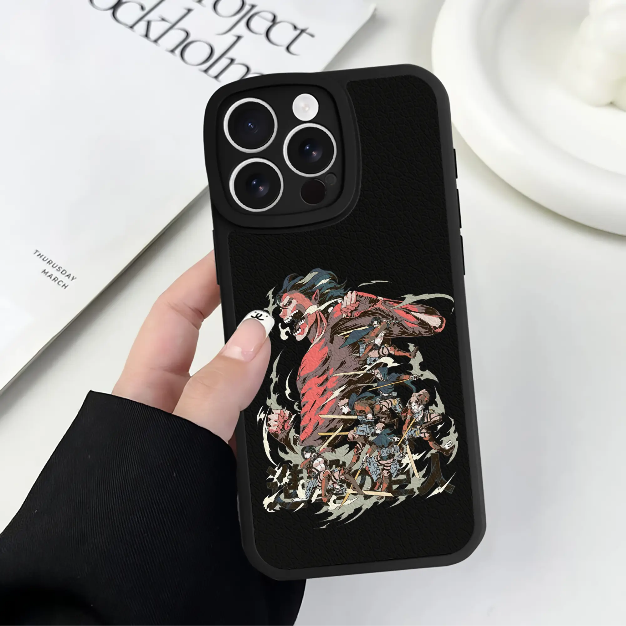 進撃の巨人 グッズ ミカサ・アッカーマン