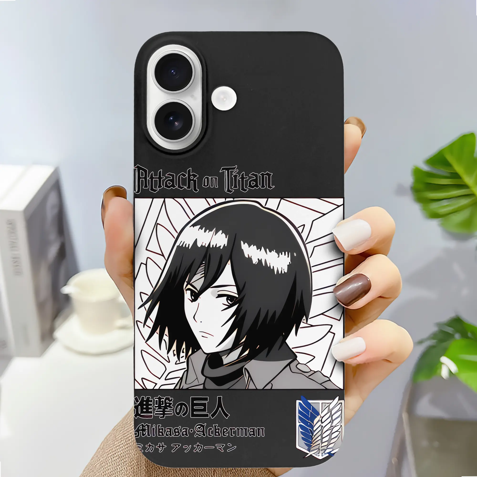 進撃の巨人 グッズ ミカサ・アッカーマン