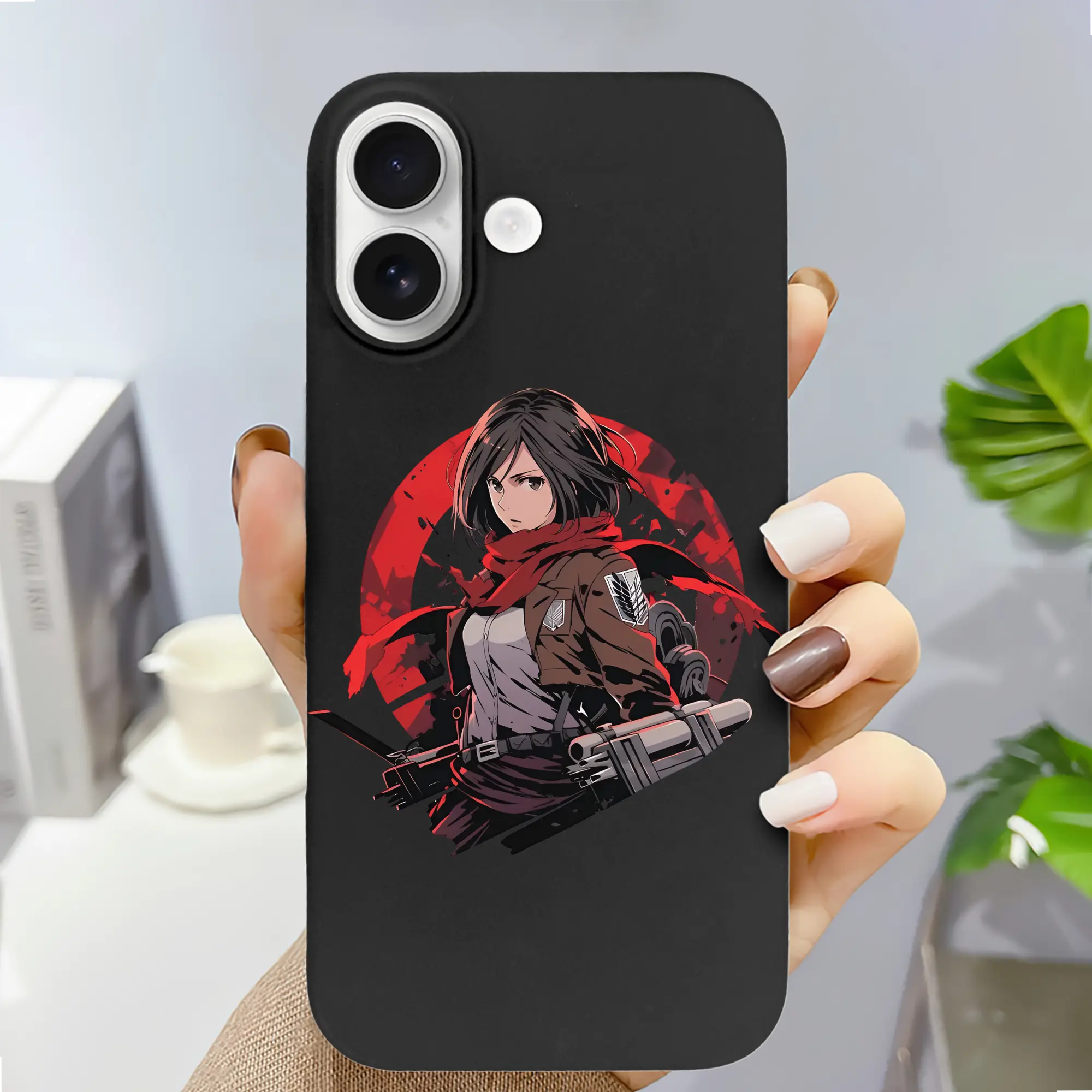 進撃の巨人 グッズ ミカサ・アッカーマン