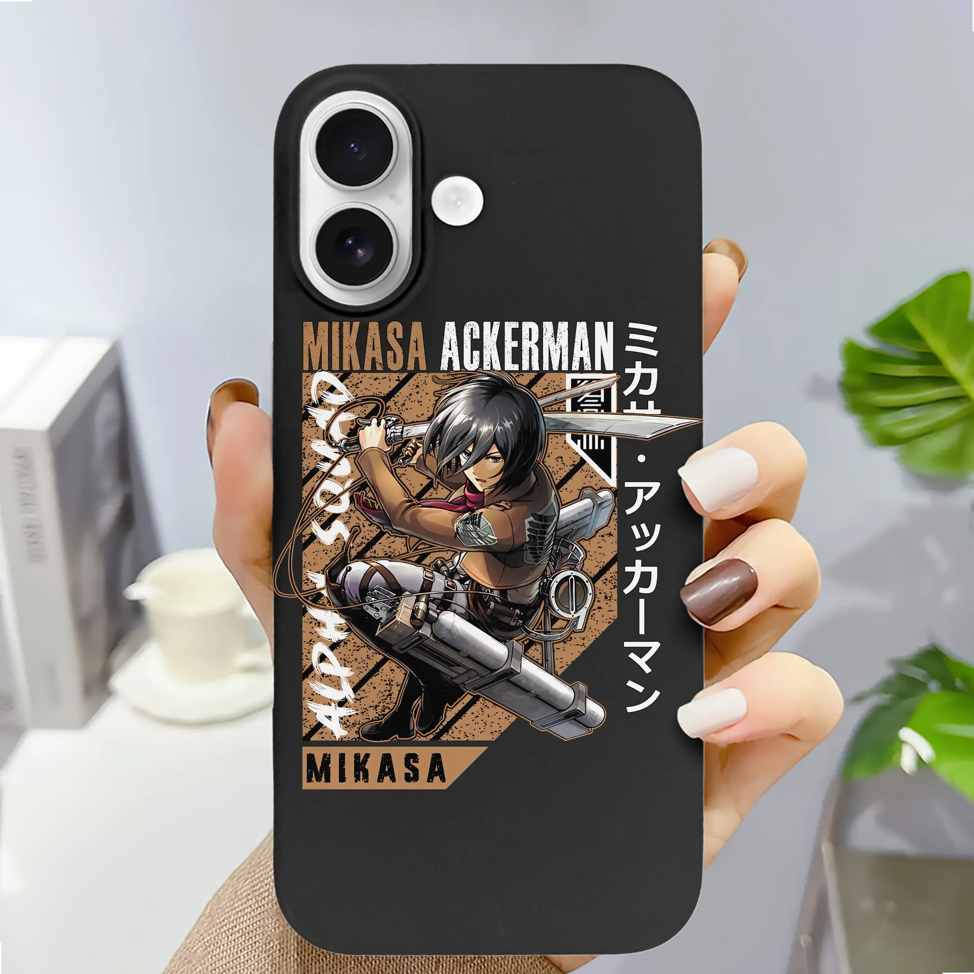 進撃の巨人 グッズ ミカサ・アッカーマン