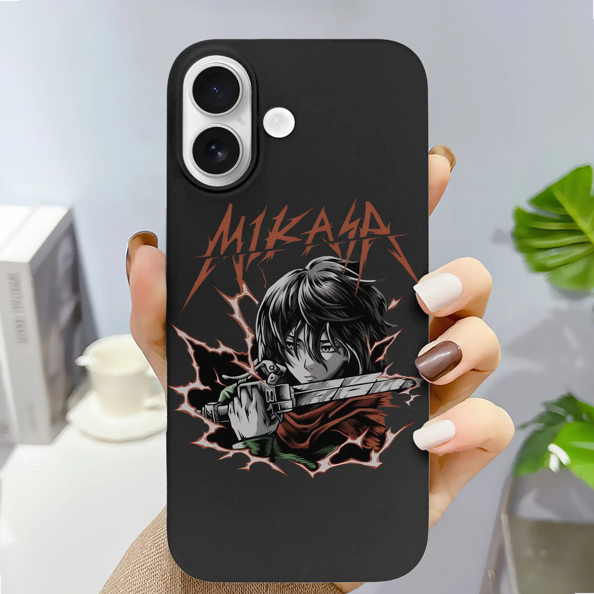 進撃の巨人 グッズ ミカサ・アッカーマン