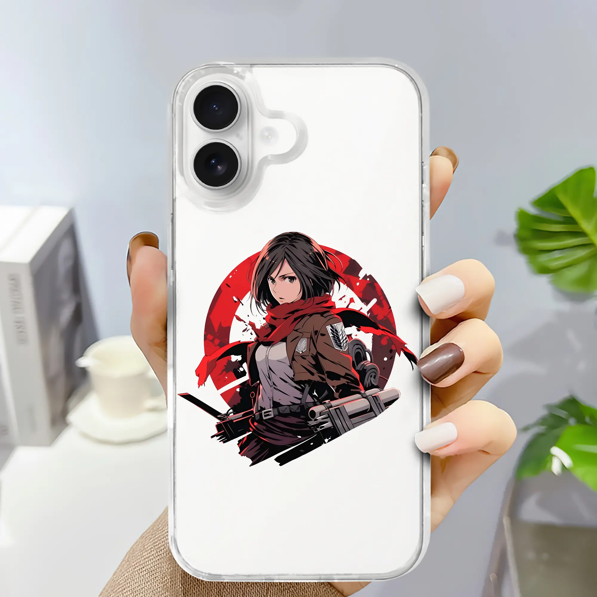 進撃の巨人 グッズ ミカサ・アッカーマン