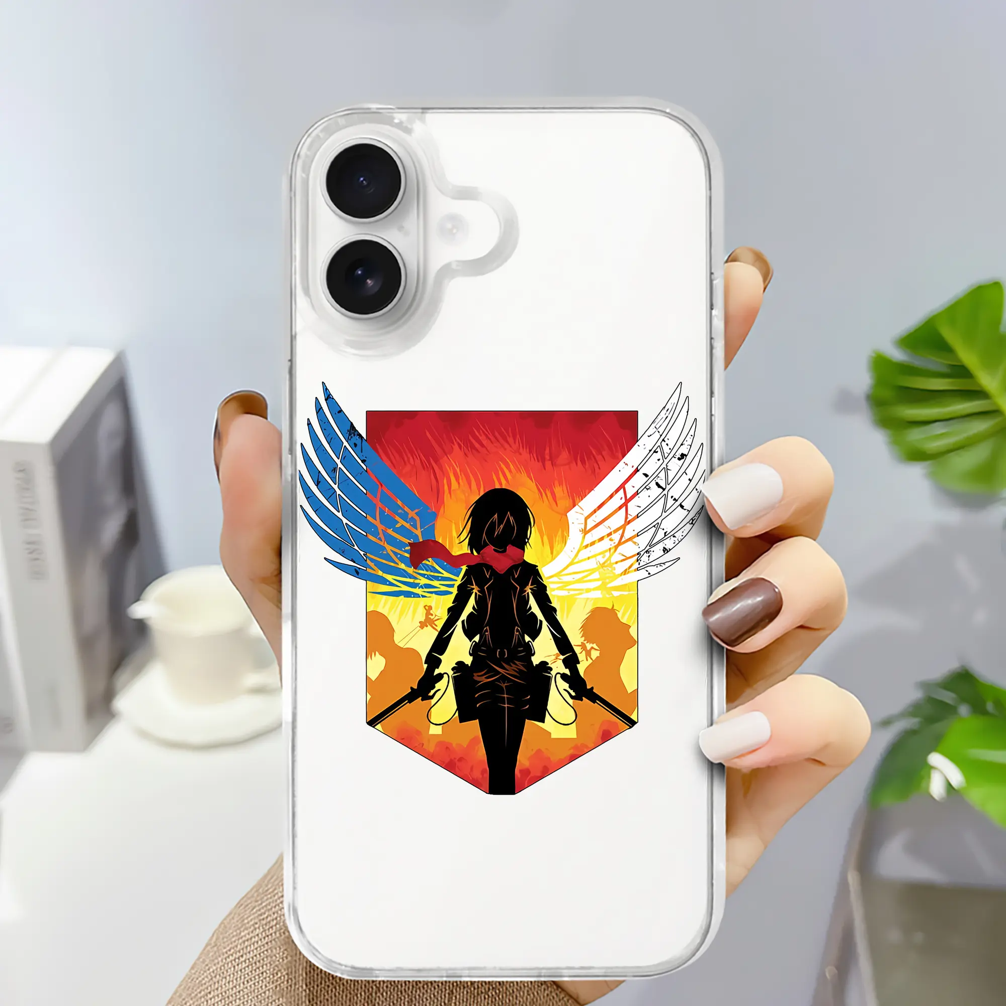 進撃の巨人 グッズ ミカサ・アッカーマン