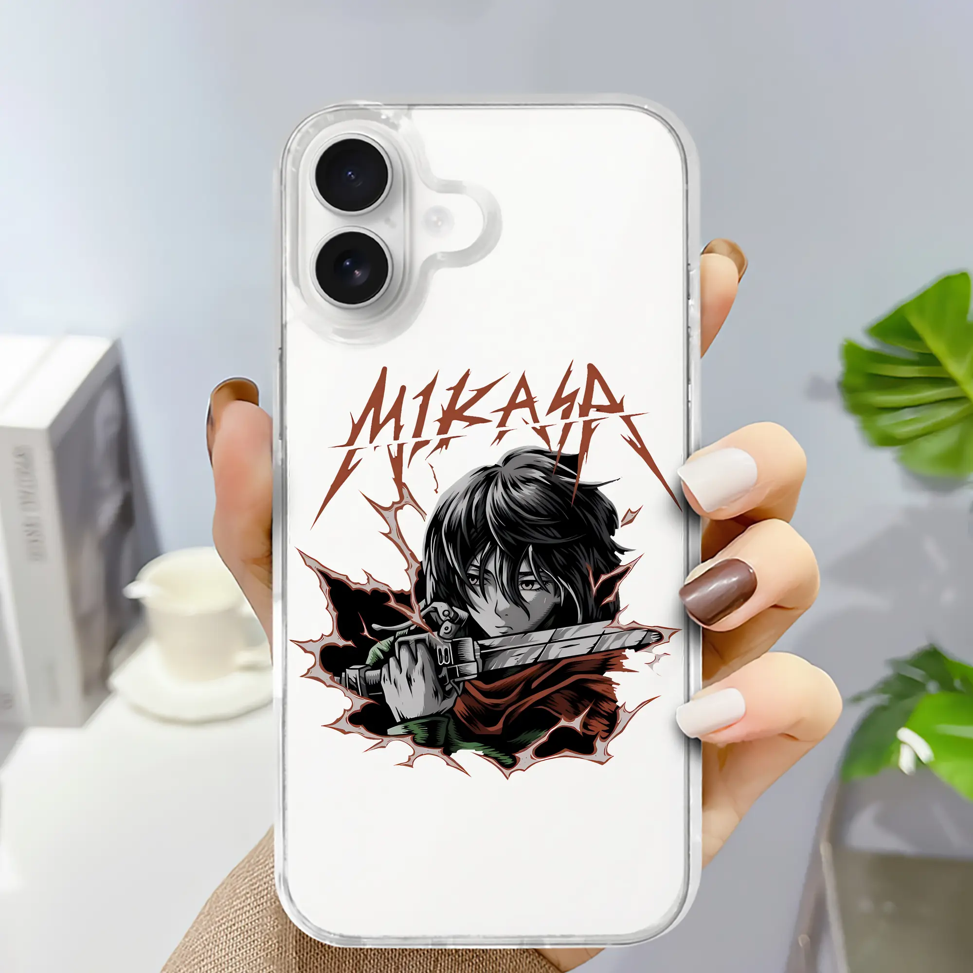 進撃の巨人 グッズ ミカサ・アッカーマン