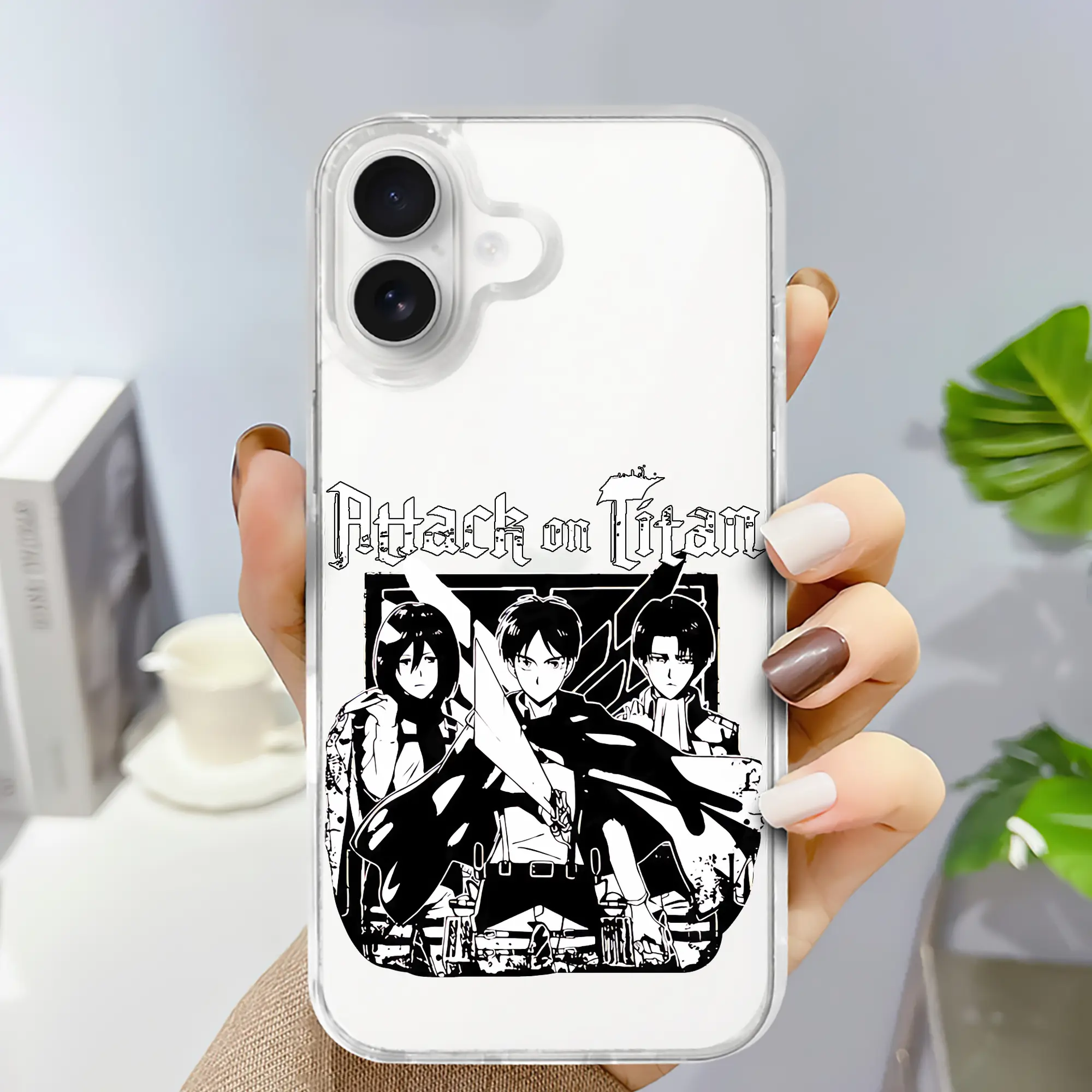 進撃の巨人 グッズ ミカサ・アッカーマン