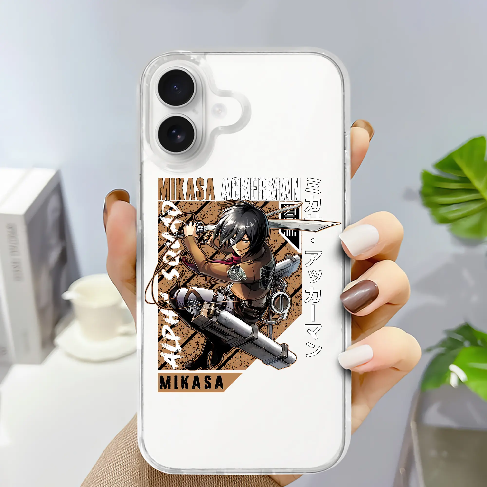 進撃の巨人 グッズ ミカサ・アッカーマン