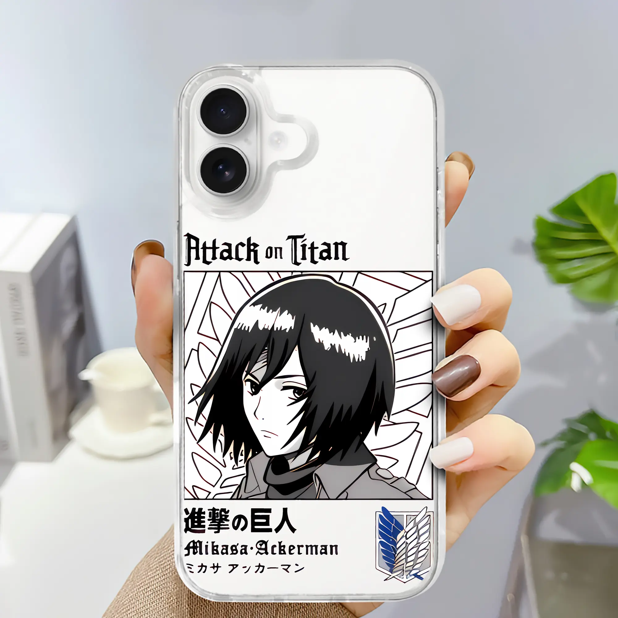 進撃の巨人 グッズ ミカサ・アッカーマン