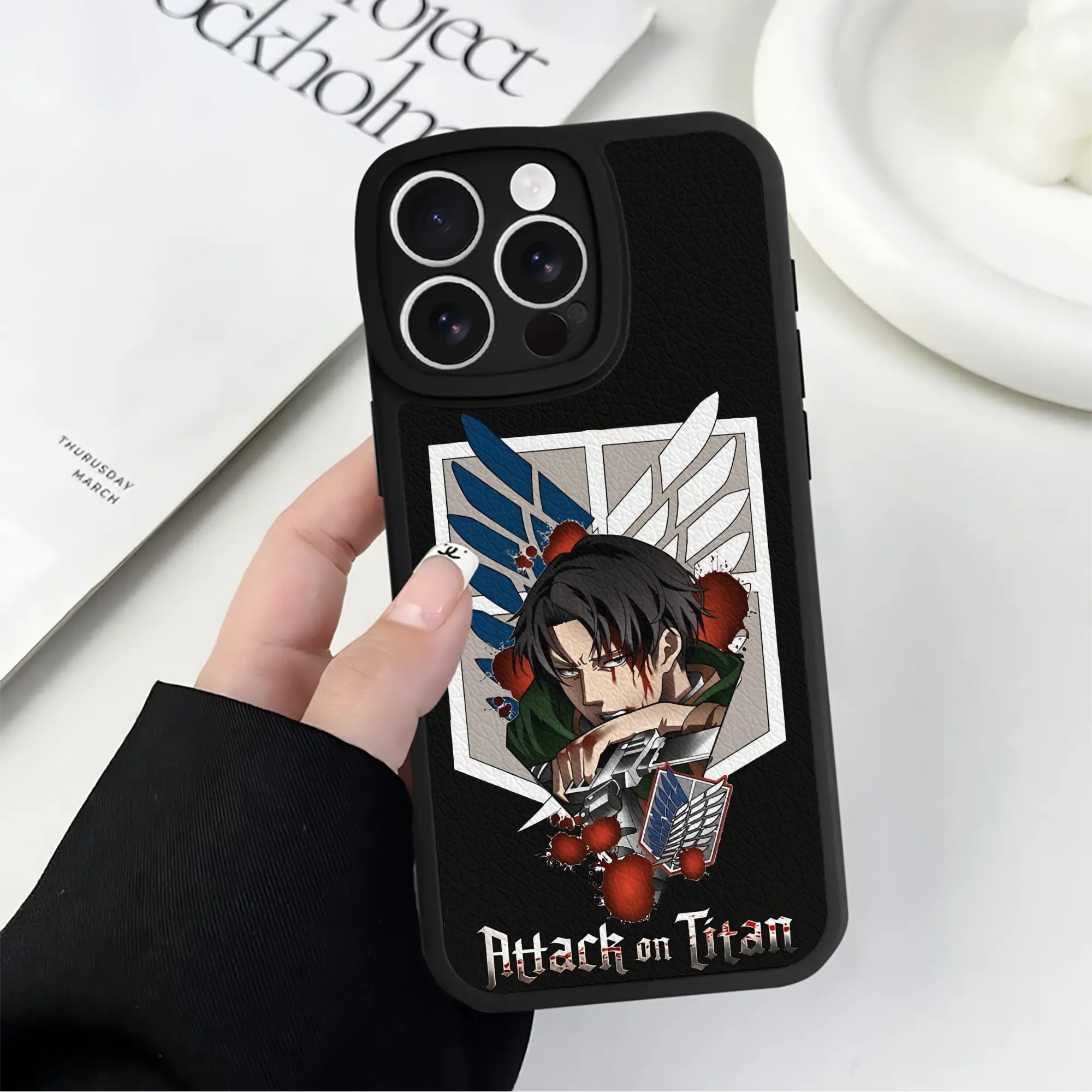 進撃の巨人 グッズ リヴァイ・アッカーマン