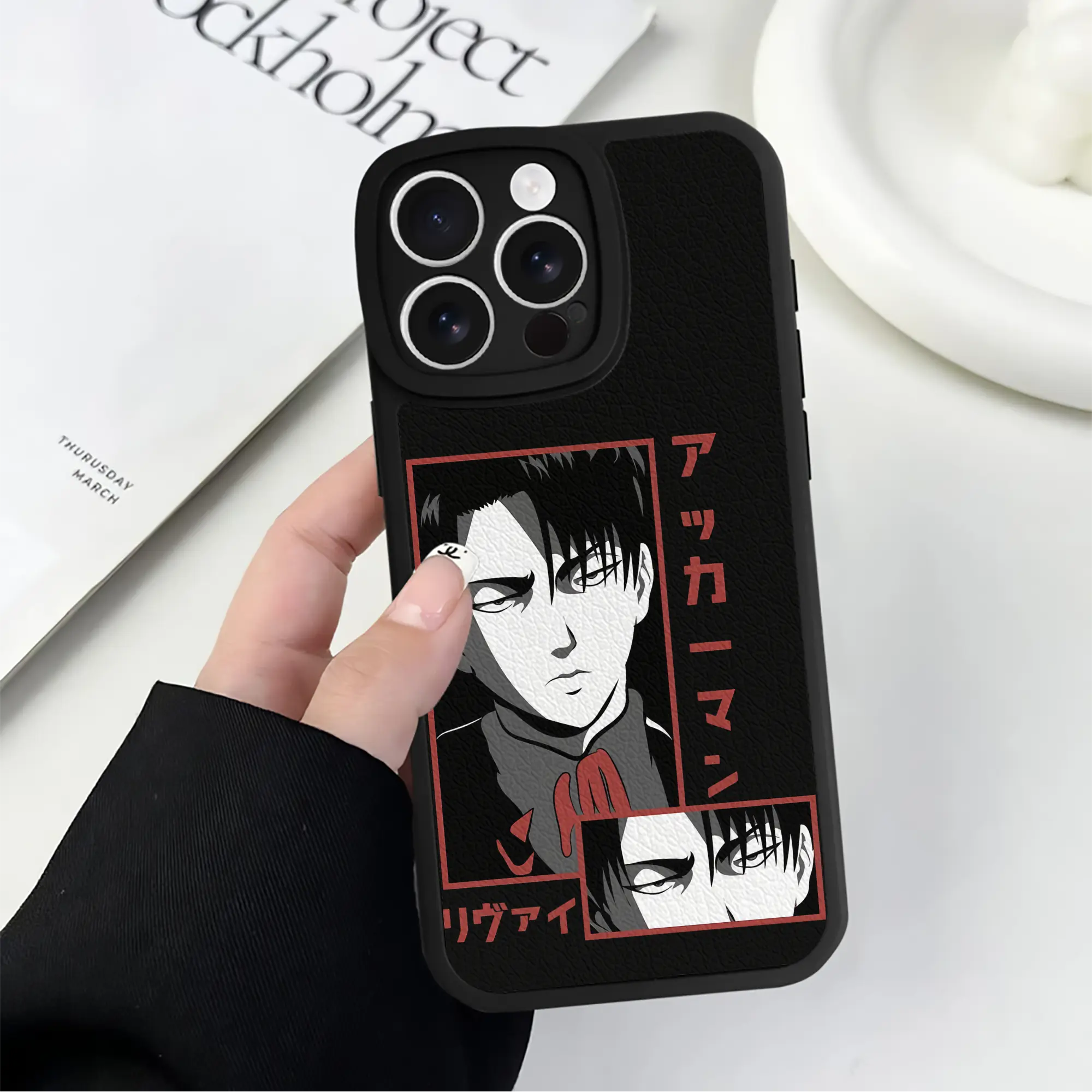 進撃の巨人 グッズ リヴァイ・アッカーマン