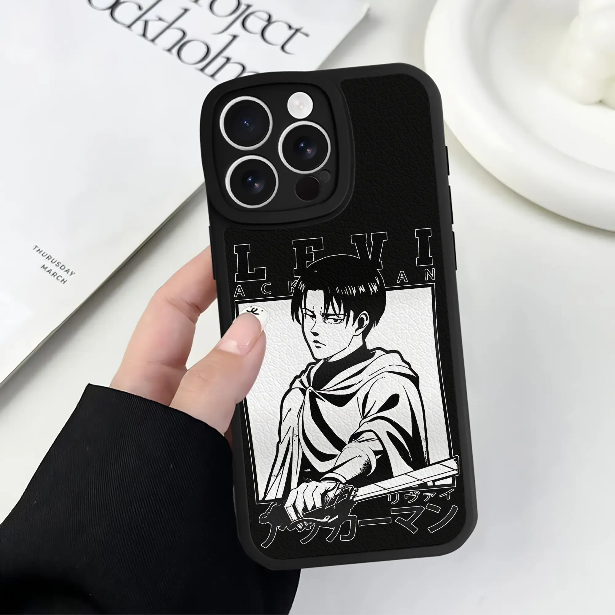 進撃の巨人 グッズ リヴァイ・アッカーマン