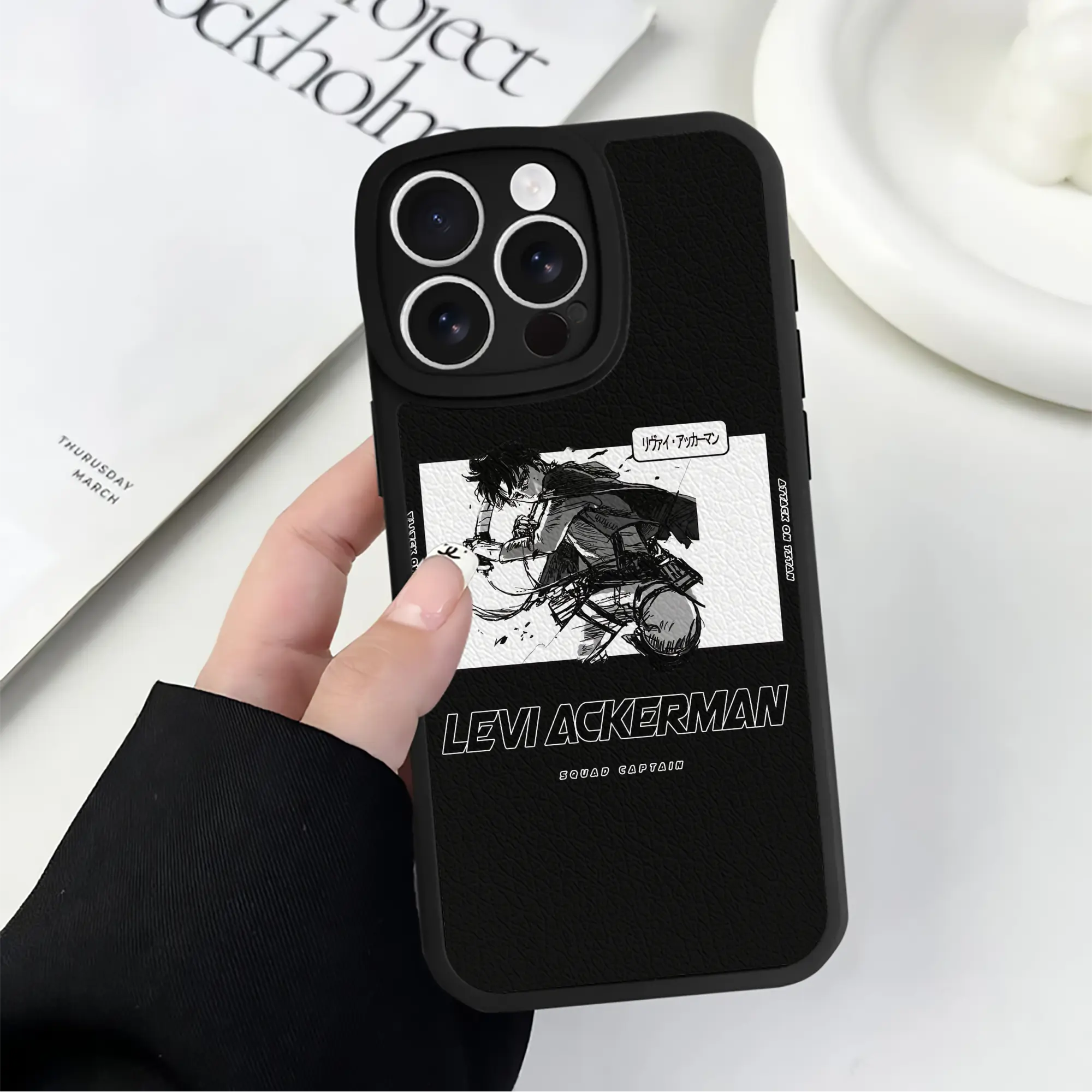 進撃の巨人 グッズ リヴァイ・アッカーマン