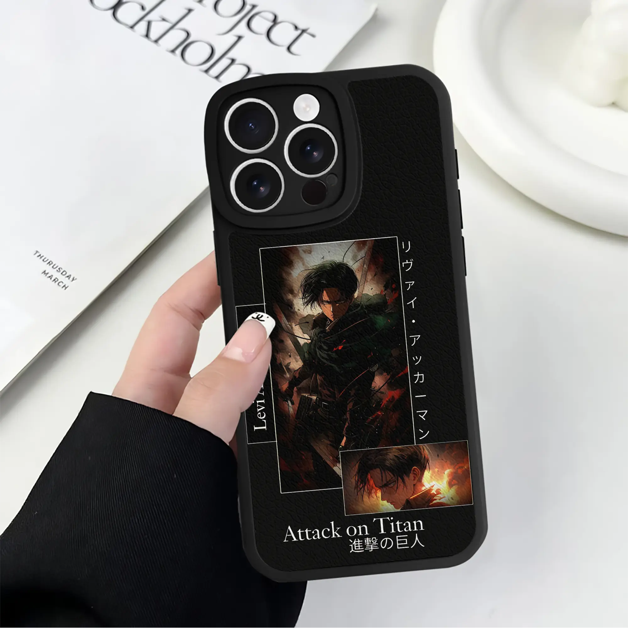 進撃の巨人 グッズ リヴァイ・アッカーマン