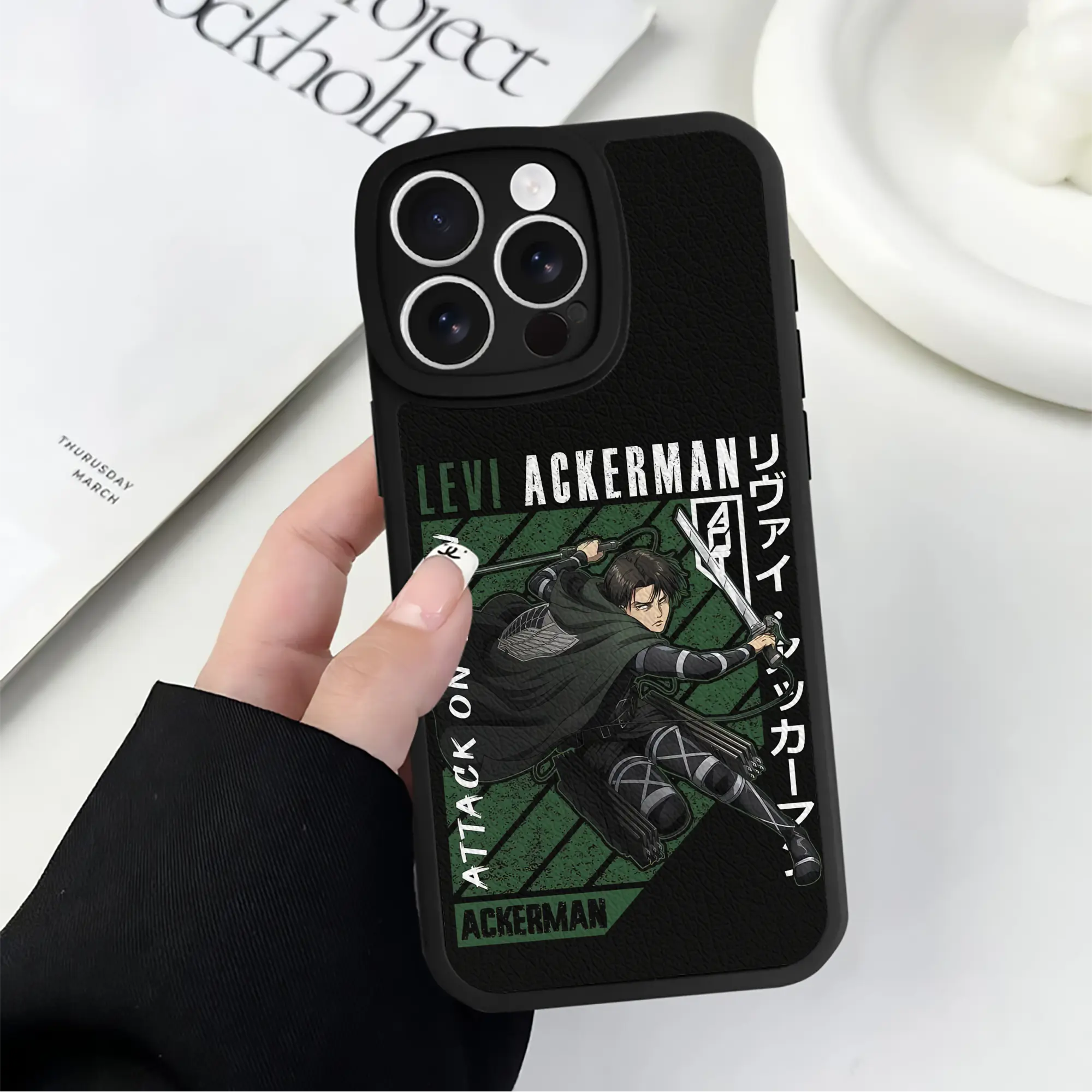 進撃の巨人 グッズ リヴァイ・アッカーマン