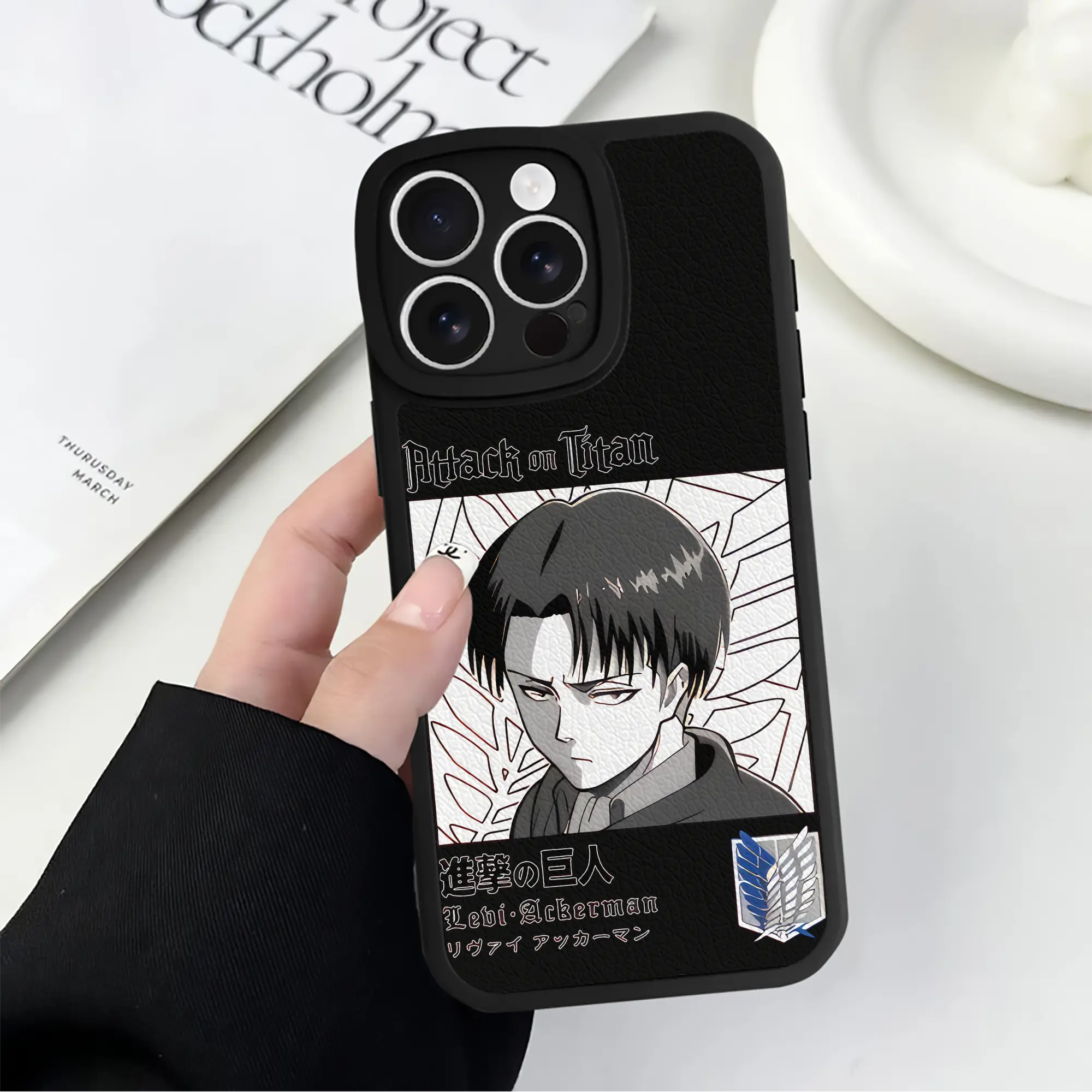 進撃の巨人 グッズ リヴァイ・アッカーマン