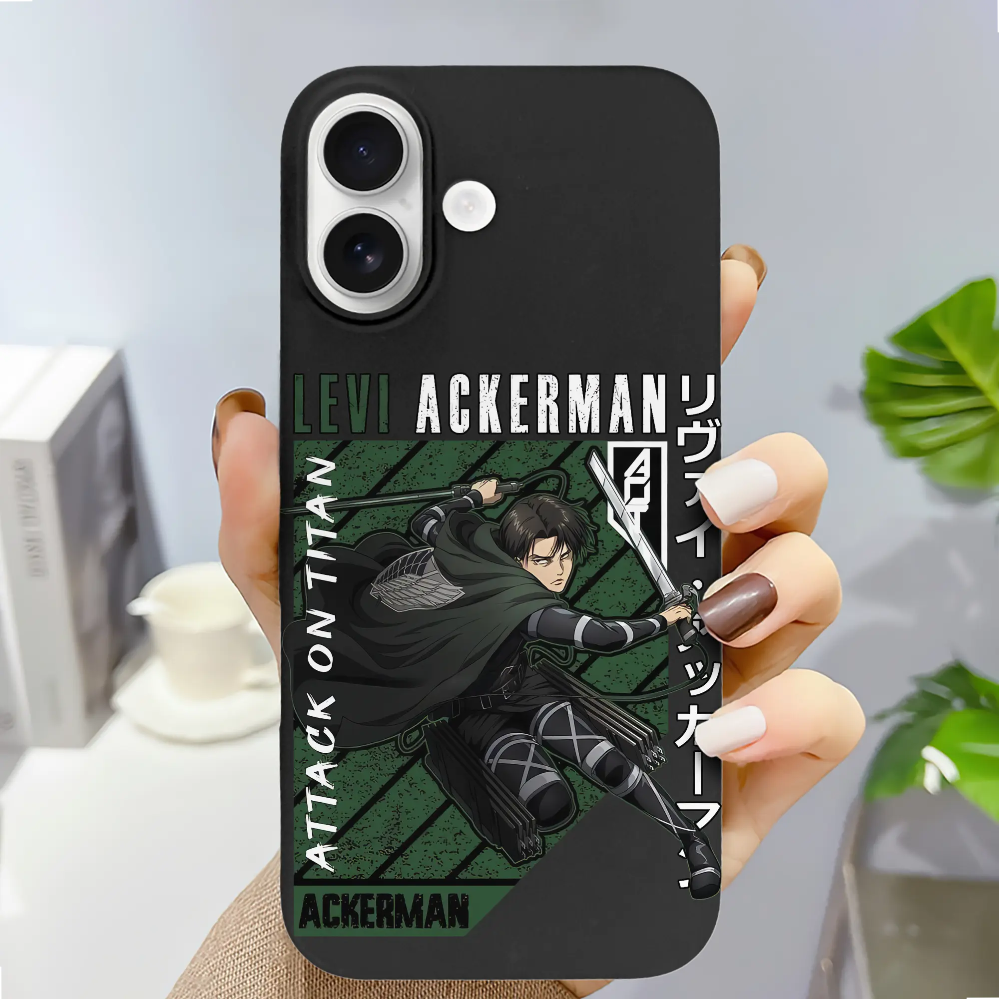 進撃の巨人 グッズ リヴァイ・アッカーマン