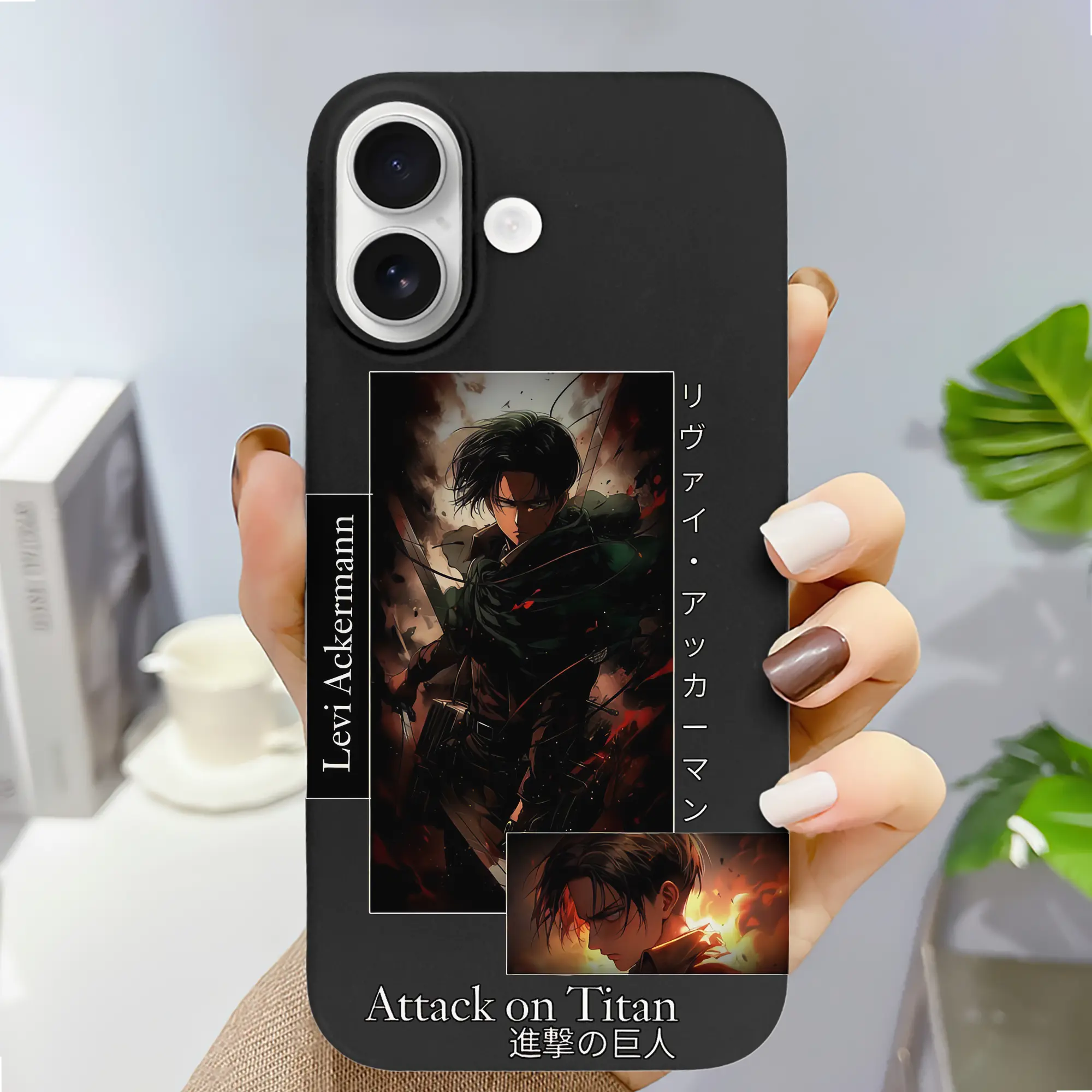 進撃の巨人 グッズ リヴァイ・アッカーマン