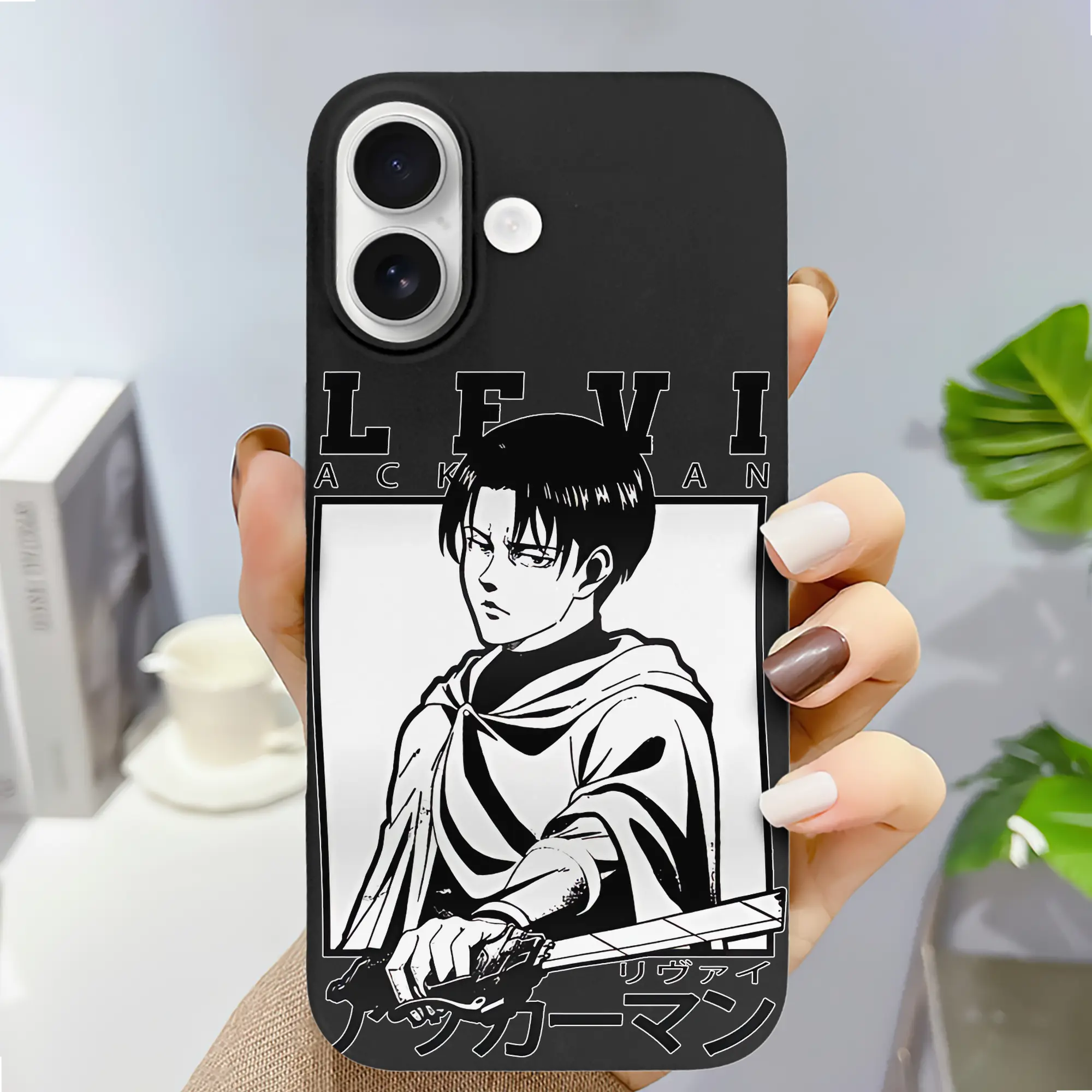 進撃の巨人 グッズ リヴァイ・アッカーマン