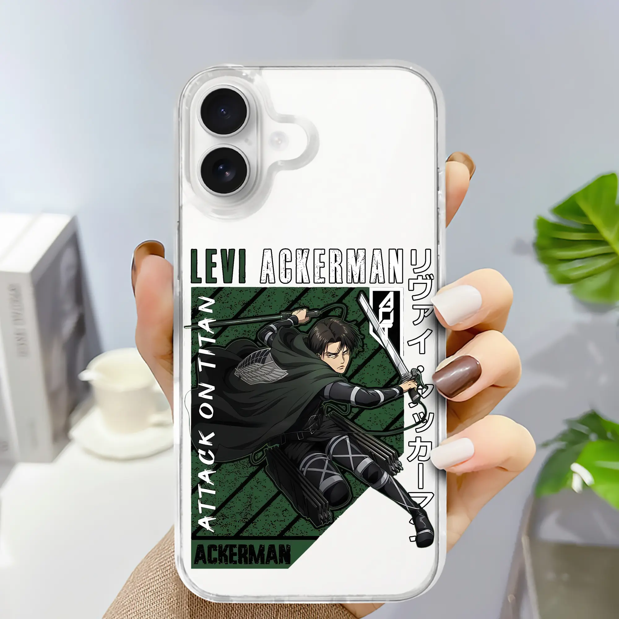 進撃の巨人 グッズ リヴァイ・アッカーマン